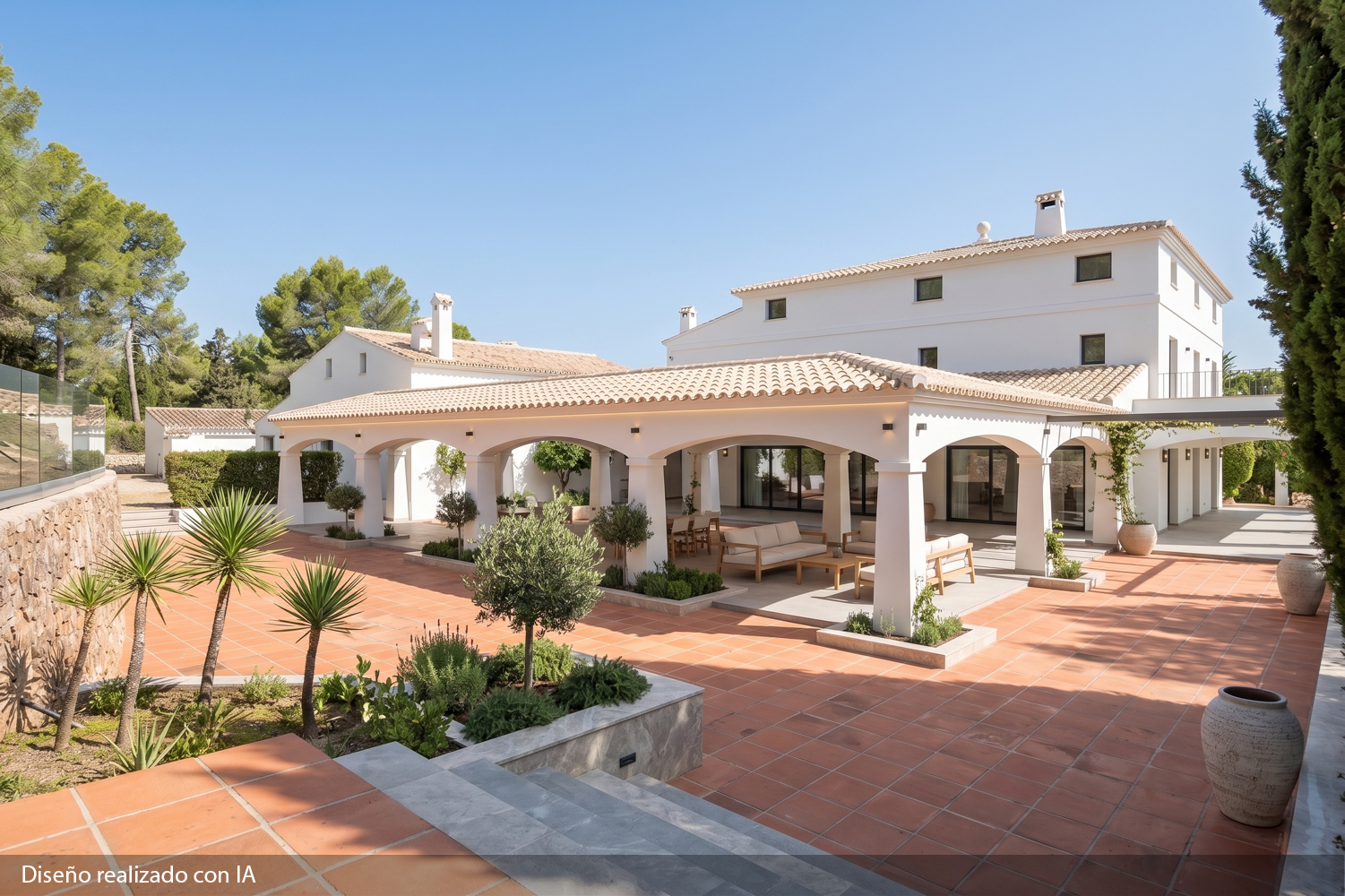 Exclusive Mediterranean Manor Estate in a Private Natural Setting in Ontinyent
