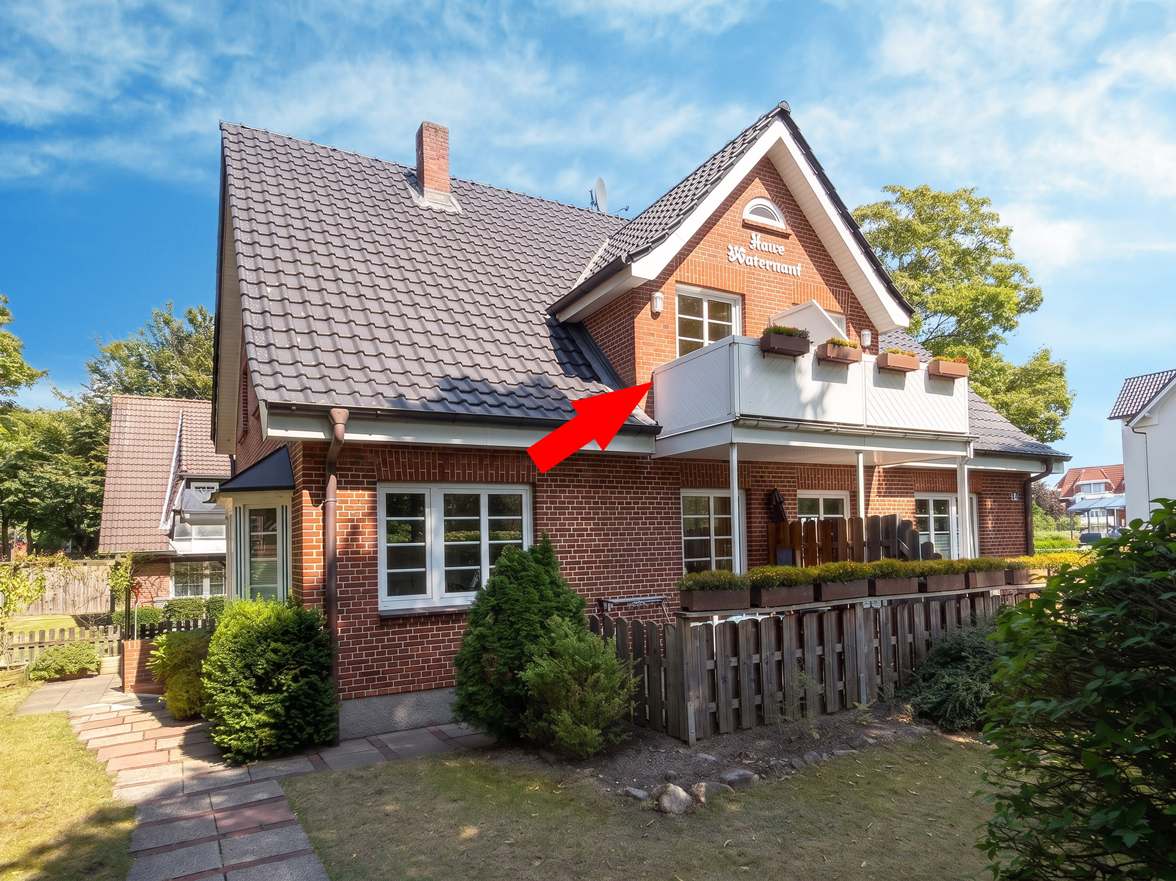 Am Südstrand, am Kurpark, am Meer - 2 Zi. Eigentumswohnung mit Südbalkon