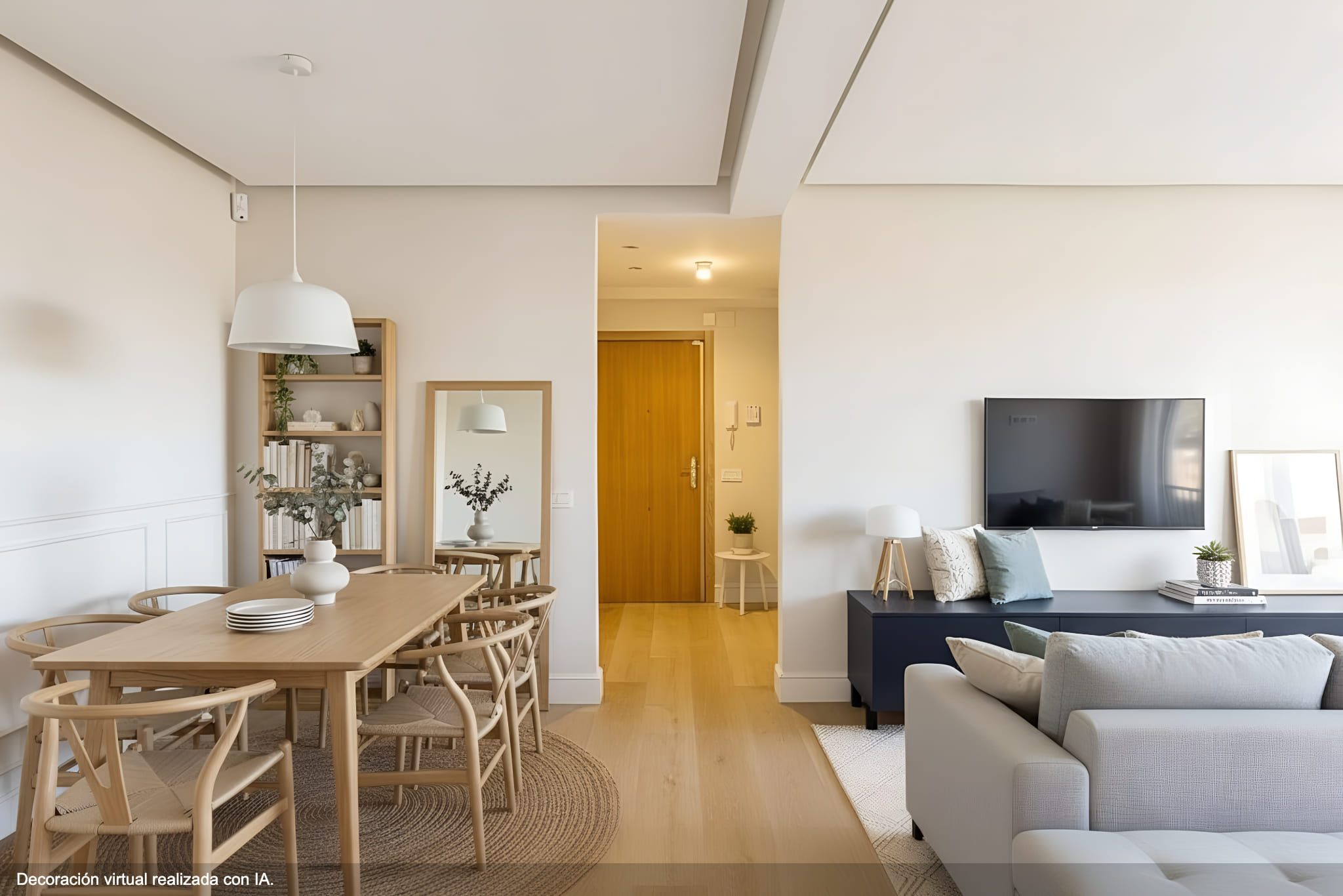 Exclusive Apartment with Pool on Avenida de Ramón y Cajal, Madrid: Luxury and Comfort in Harmony