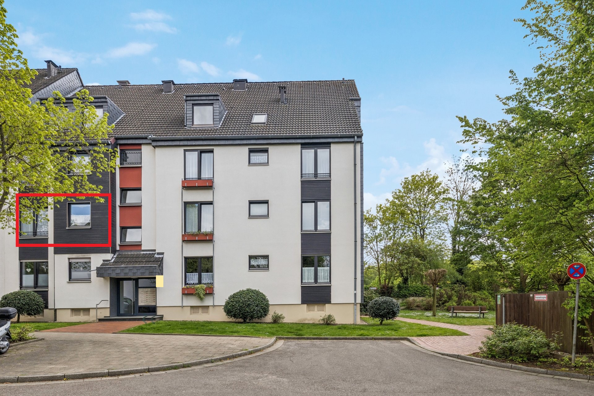 2-Zimmer Wohnung  in  grüner und zentraler Lage