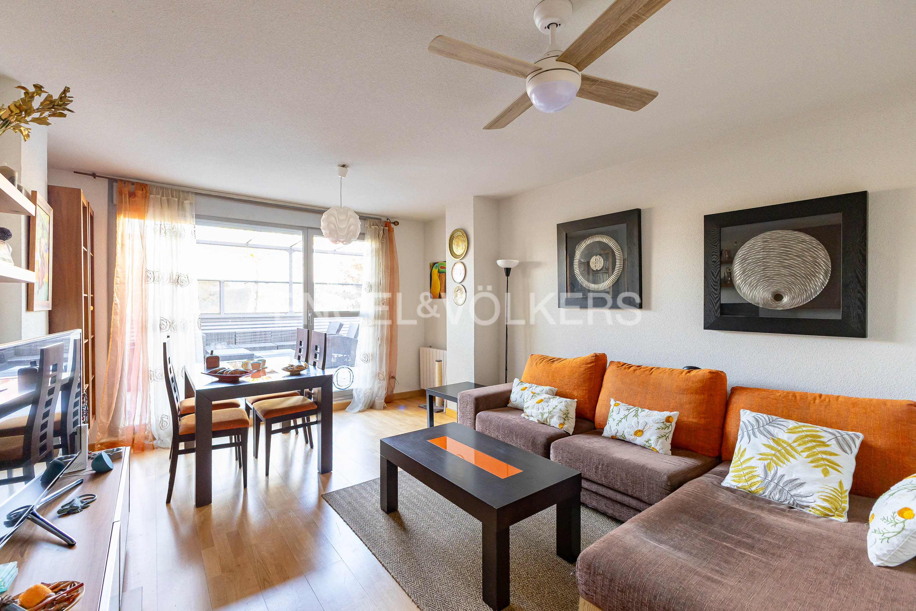 Exclusivity and quality of life in a magnificent ground-floor apartment with terrace