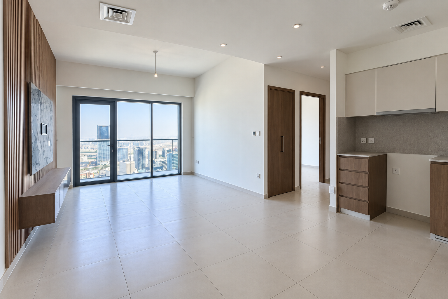 Panoramic City Skyline & Sea View |  Upgraded