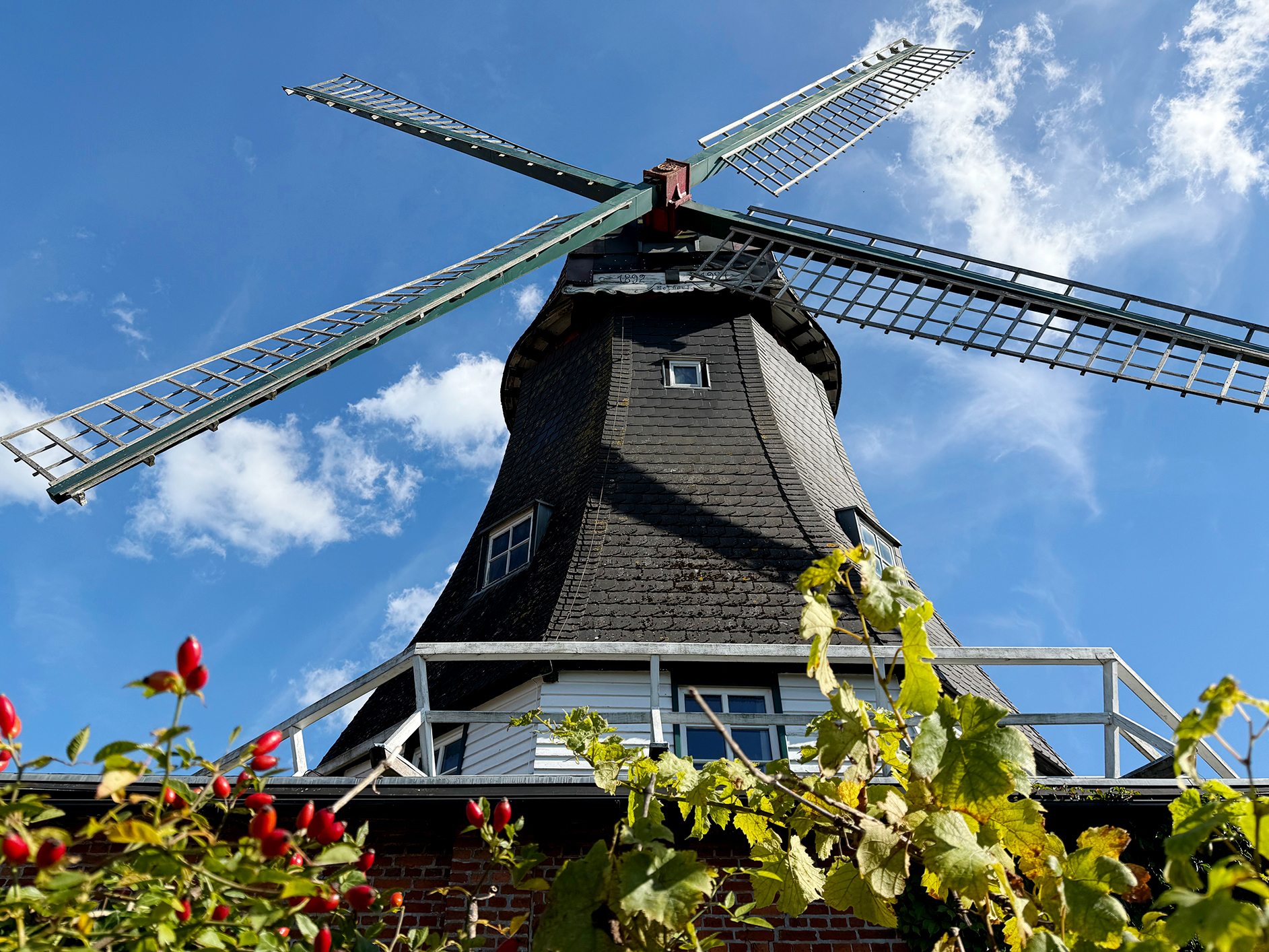 Einzigartige Mühle | Vielfältige Möglichkeiten