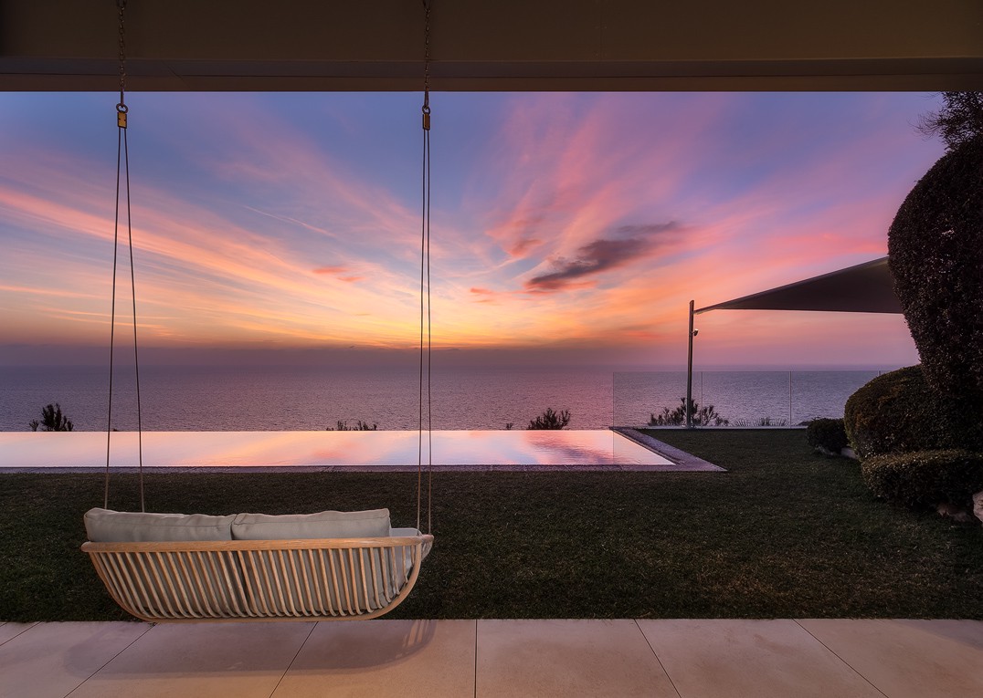 Seafront villa in the southwest of Mallorca