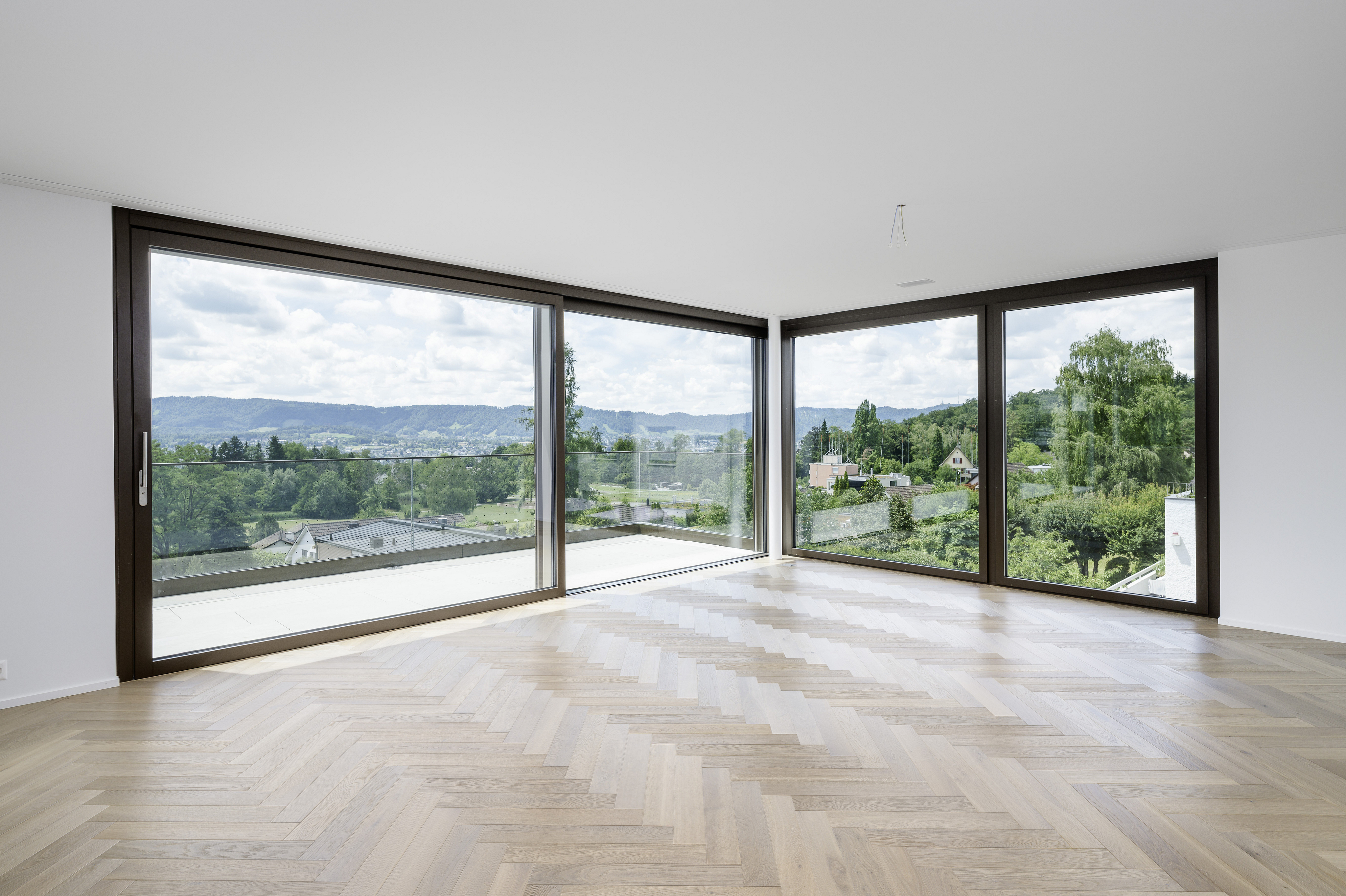Penthouse exclusif avec terrasse sur toit & vue panoramique