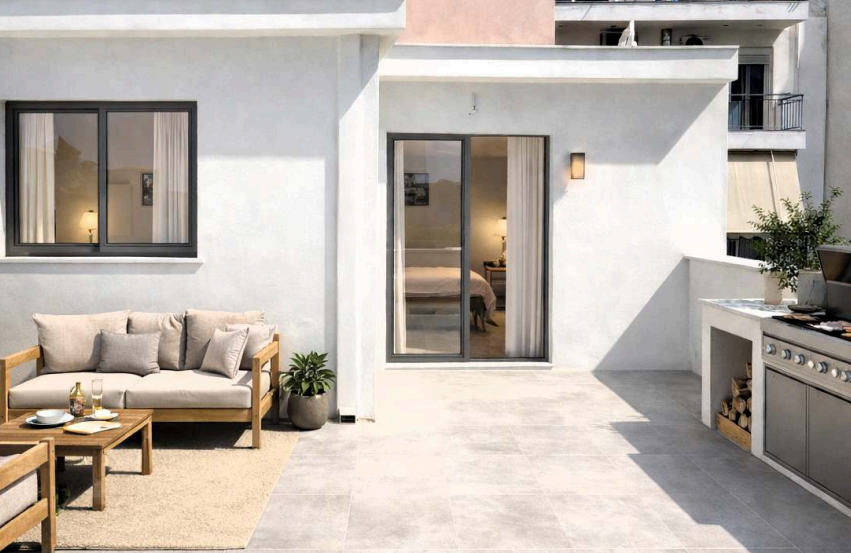 Corner building with 9 units for mixed use and Golden Visa eligibility