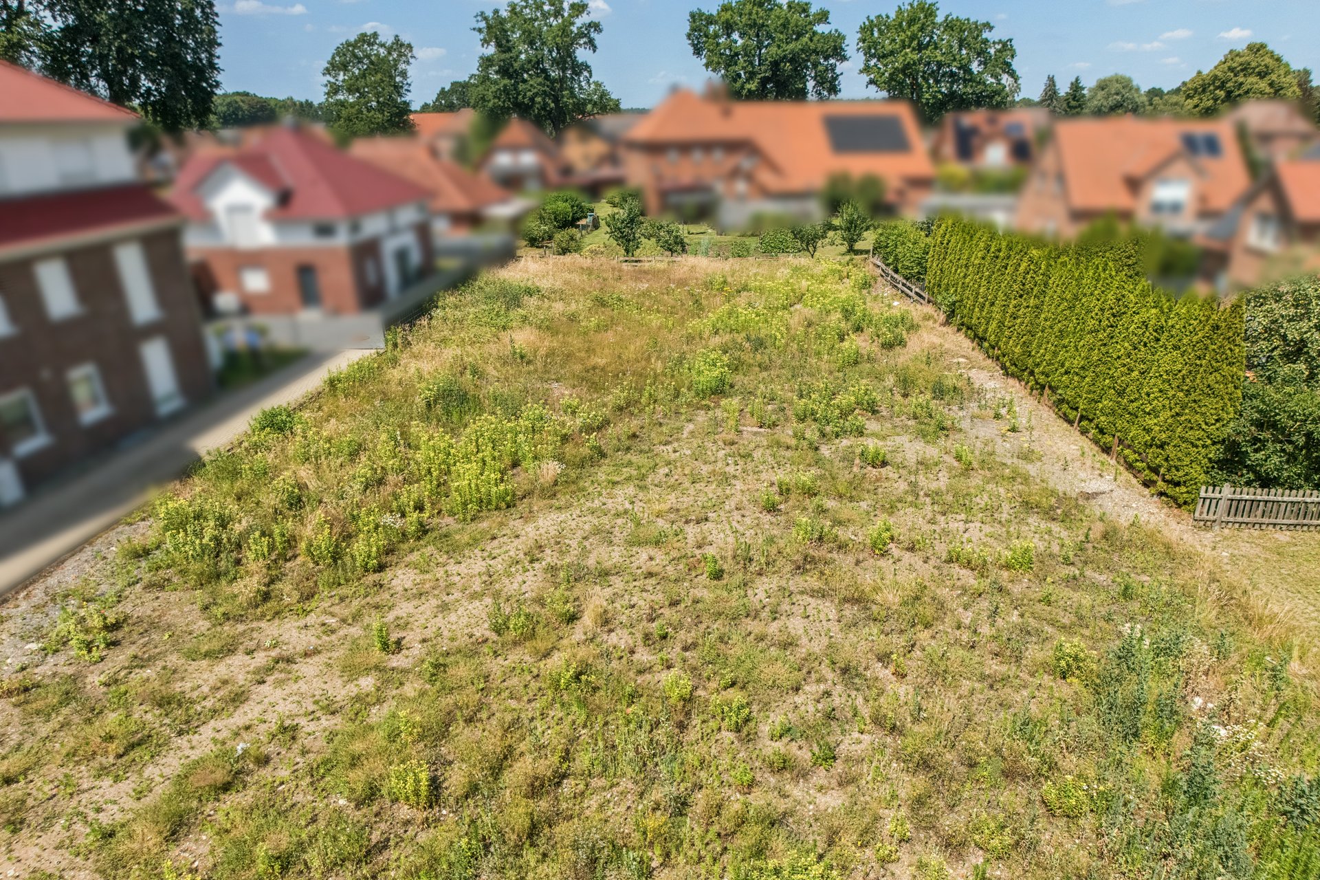 Projektgrundstück mit Förderpotenzial – 10 Wohneinheiten in Garbsen-Schloß Ricklingen