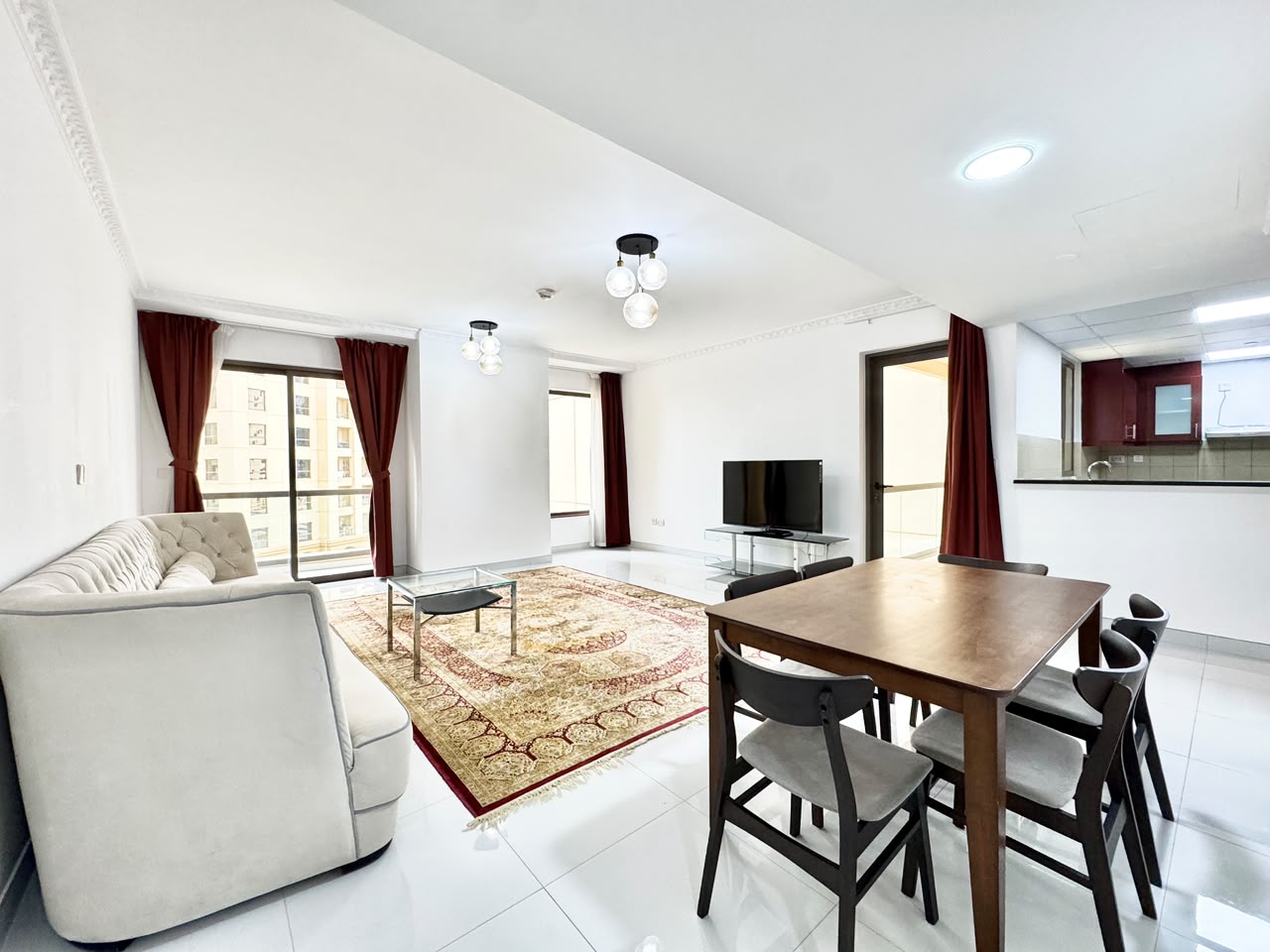 Vacant | Fully Furnished | Semi-Upgraded