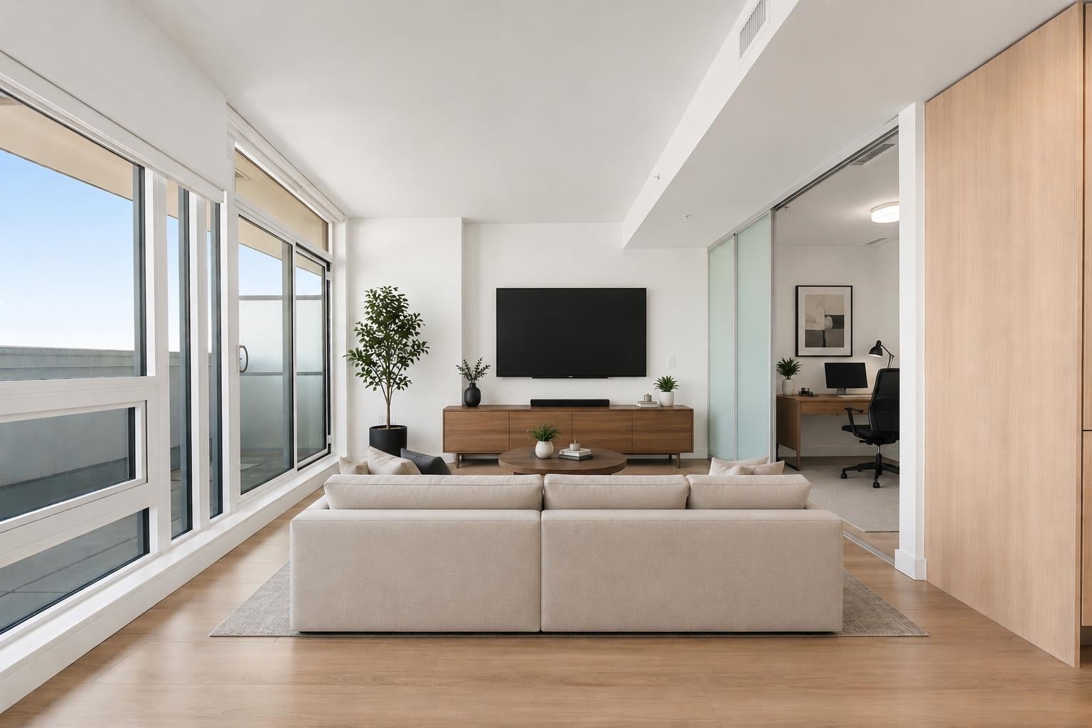 Fantastic 2-Bed + Den with Wrap-Around Terrace!