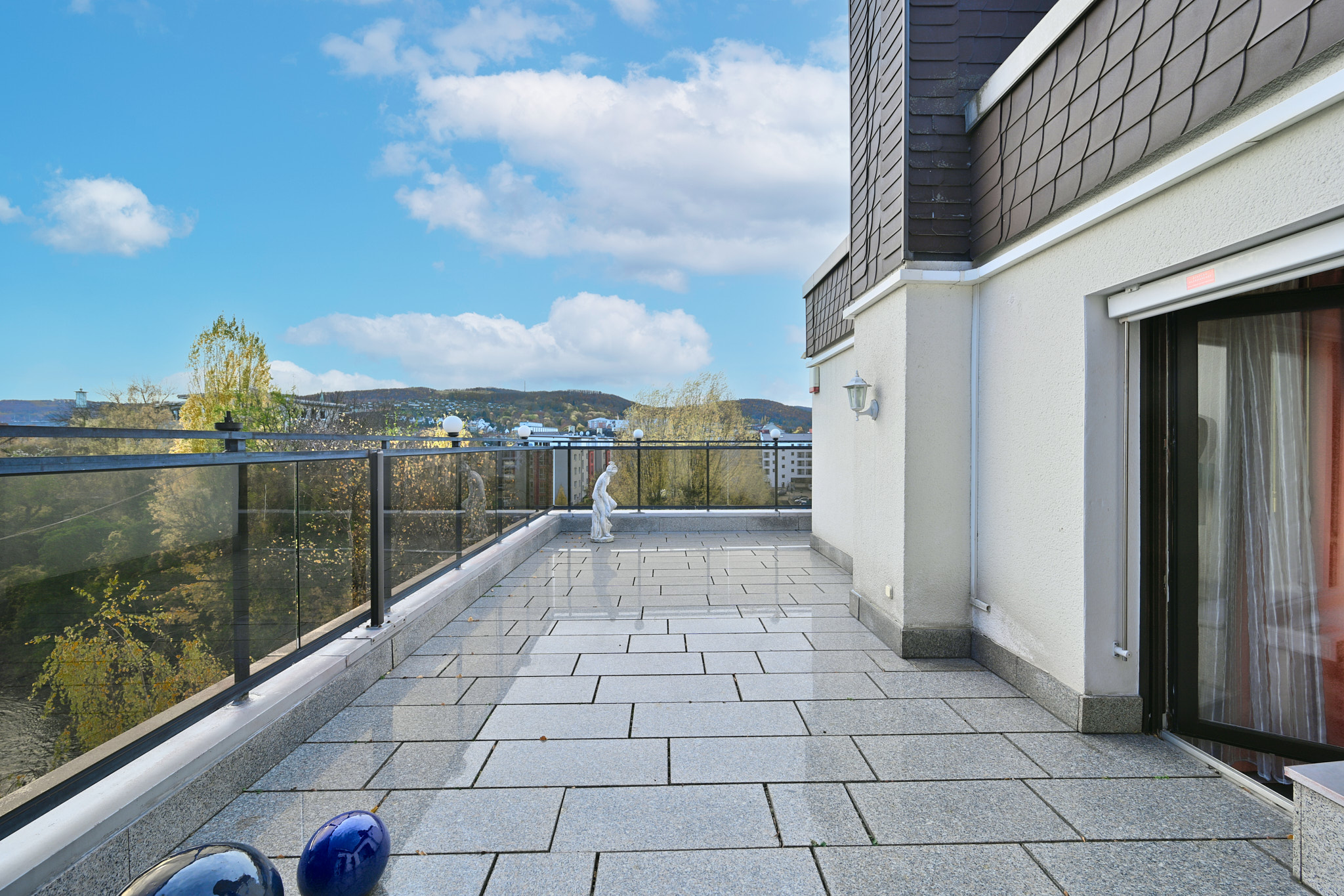 Luxuspenthouse mit Panoramablick