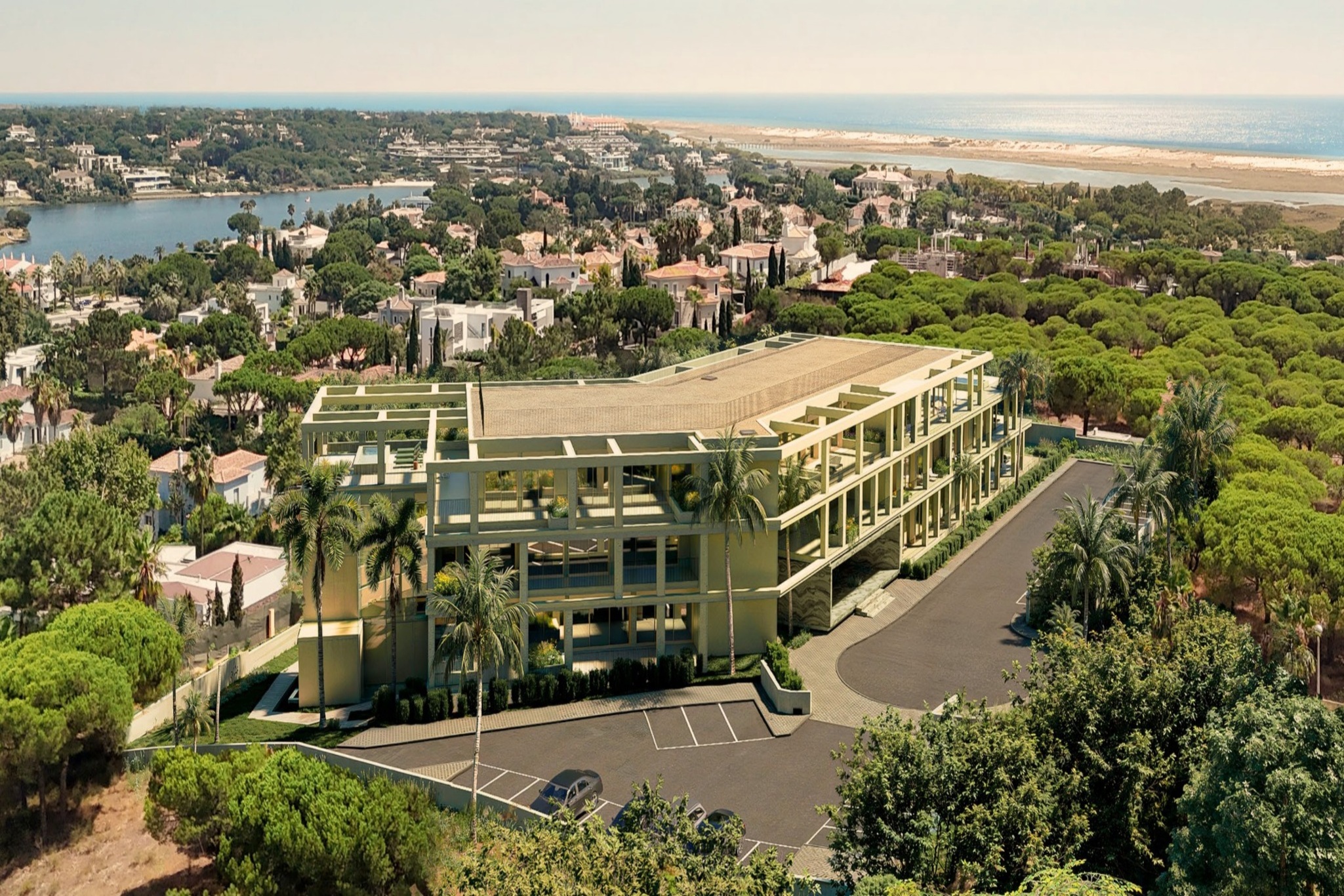 Luxury Sea View Apartments | Between Quinta do Lago & Vale do Lobo