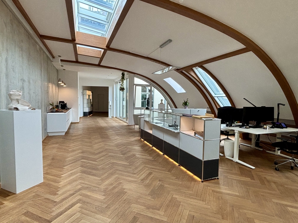 Loftartige Officefläche in Innenstadtlage