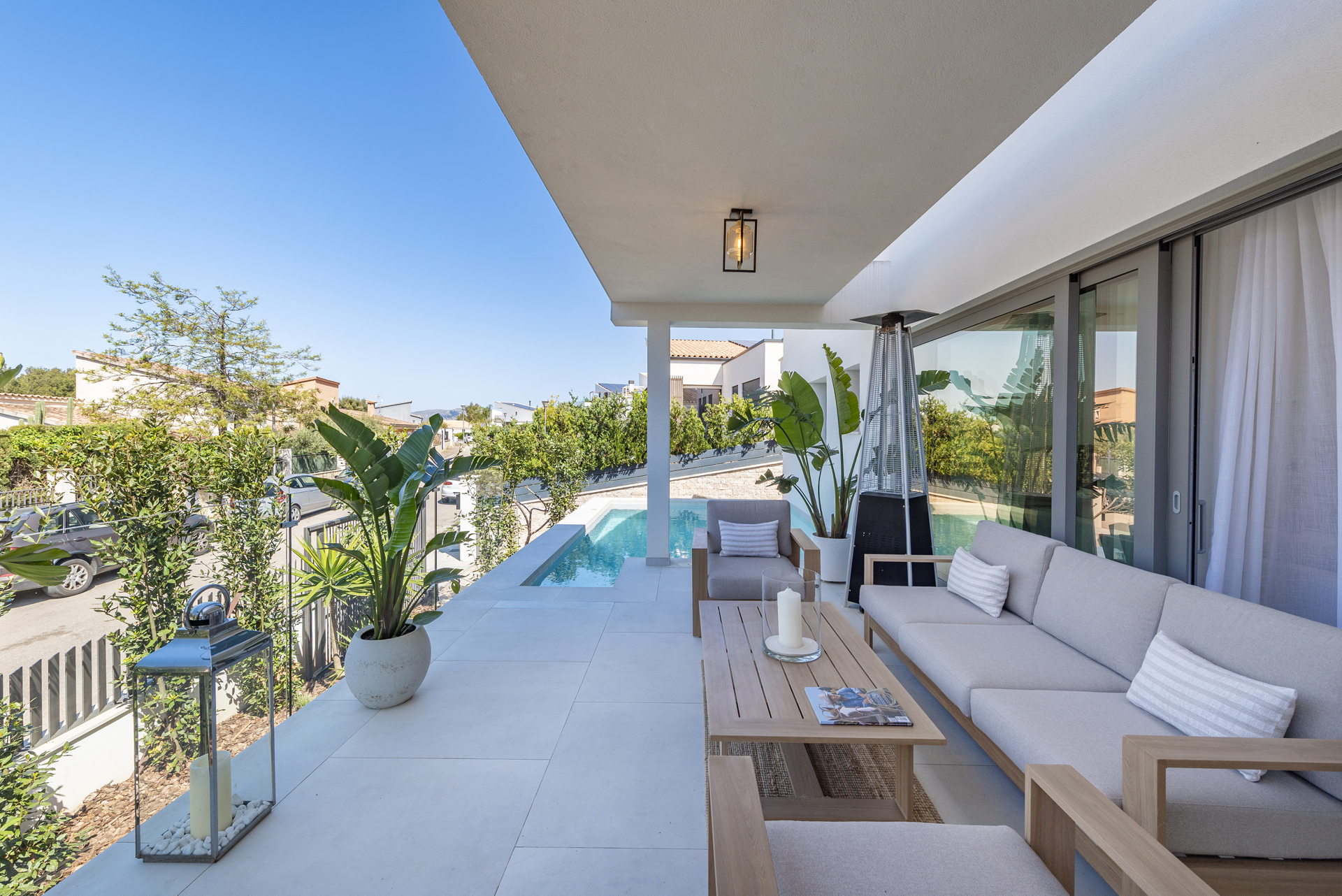Magnífica y moderna villa en una zona exclusiva, Bonaire - Alcudia