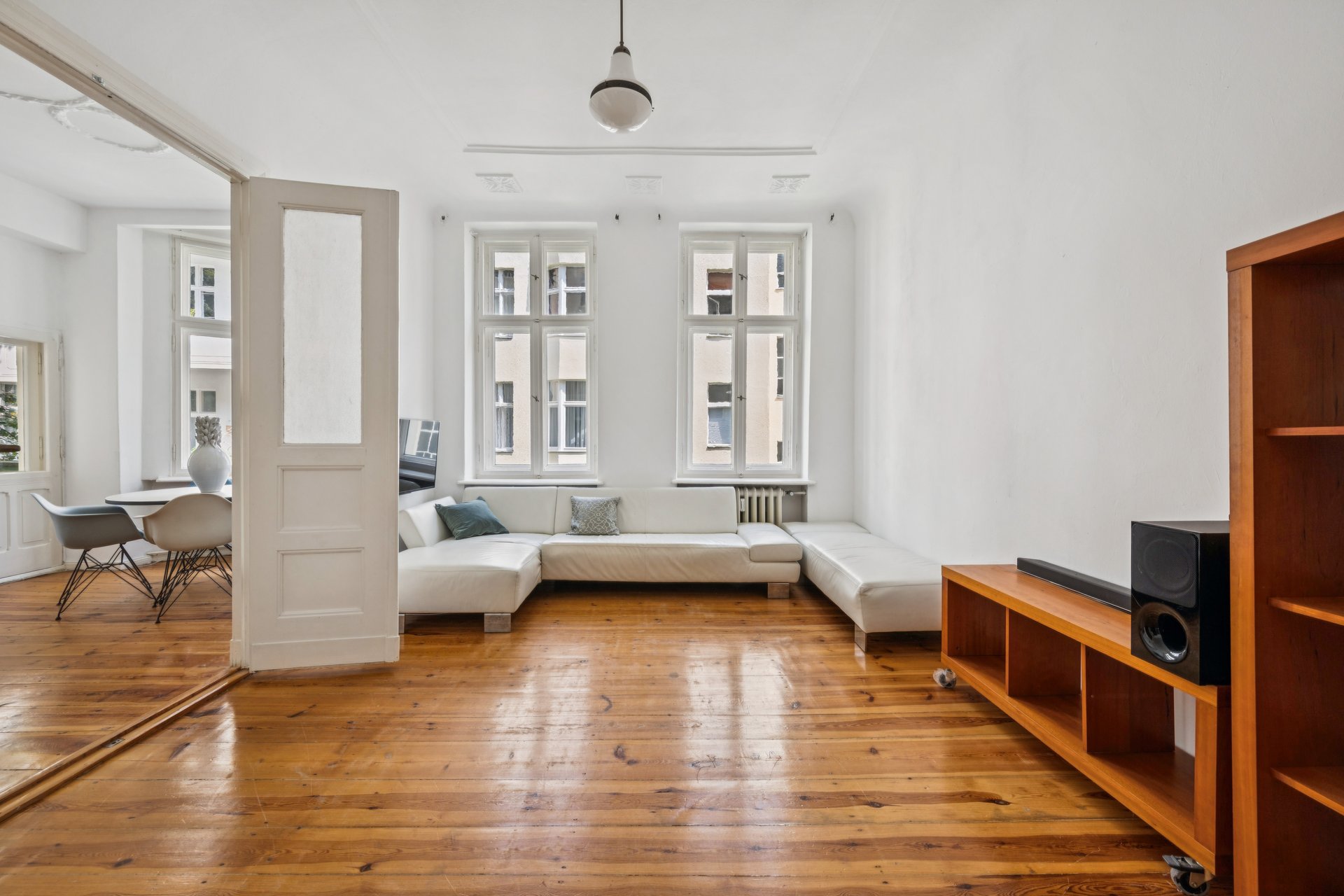 Zauberhafte 3-Zimmer-Wohnung mit West-Balkon nahe Lietzensee