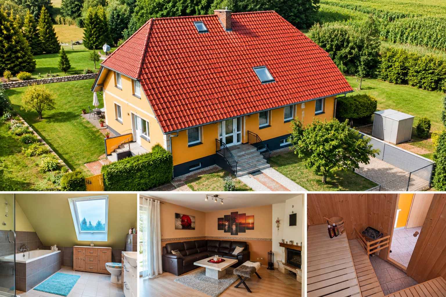 Rügener Landhausromantik mit Raum für mehr – 220 m² Wohnfläche, 110 m² zusätzlichem Raumangebot & Einliegerwohnung