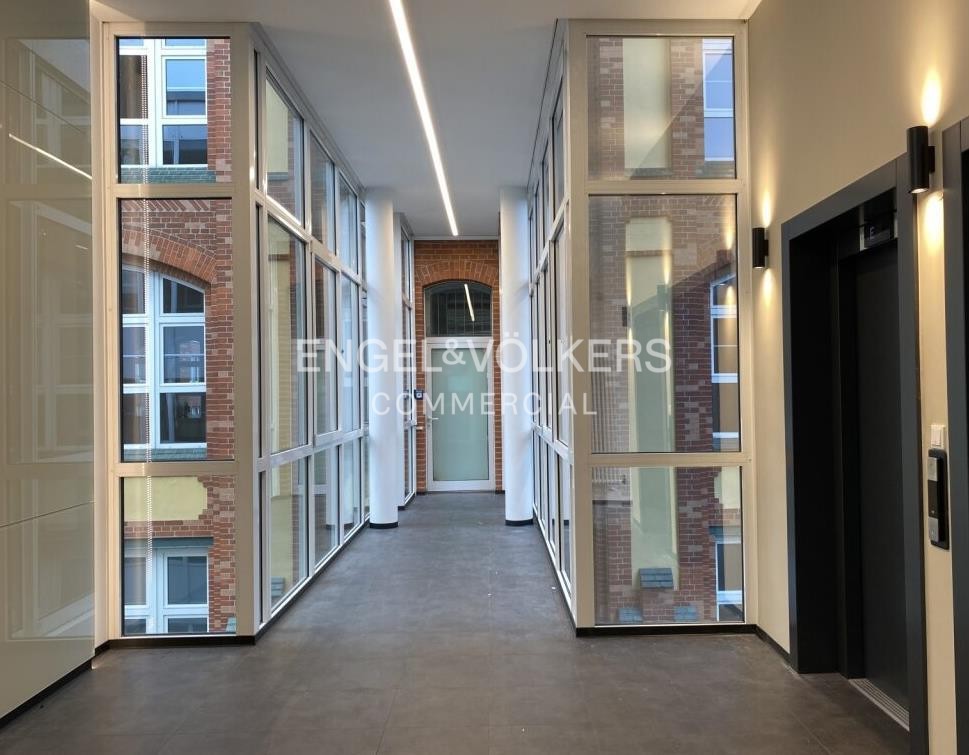 Ihr neuer Arbeitsplatz im Goldpunkt-Haus an der Ringbahn