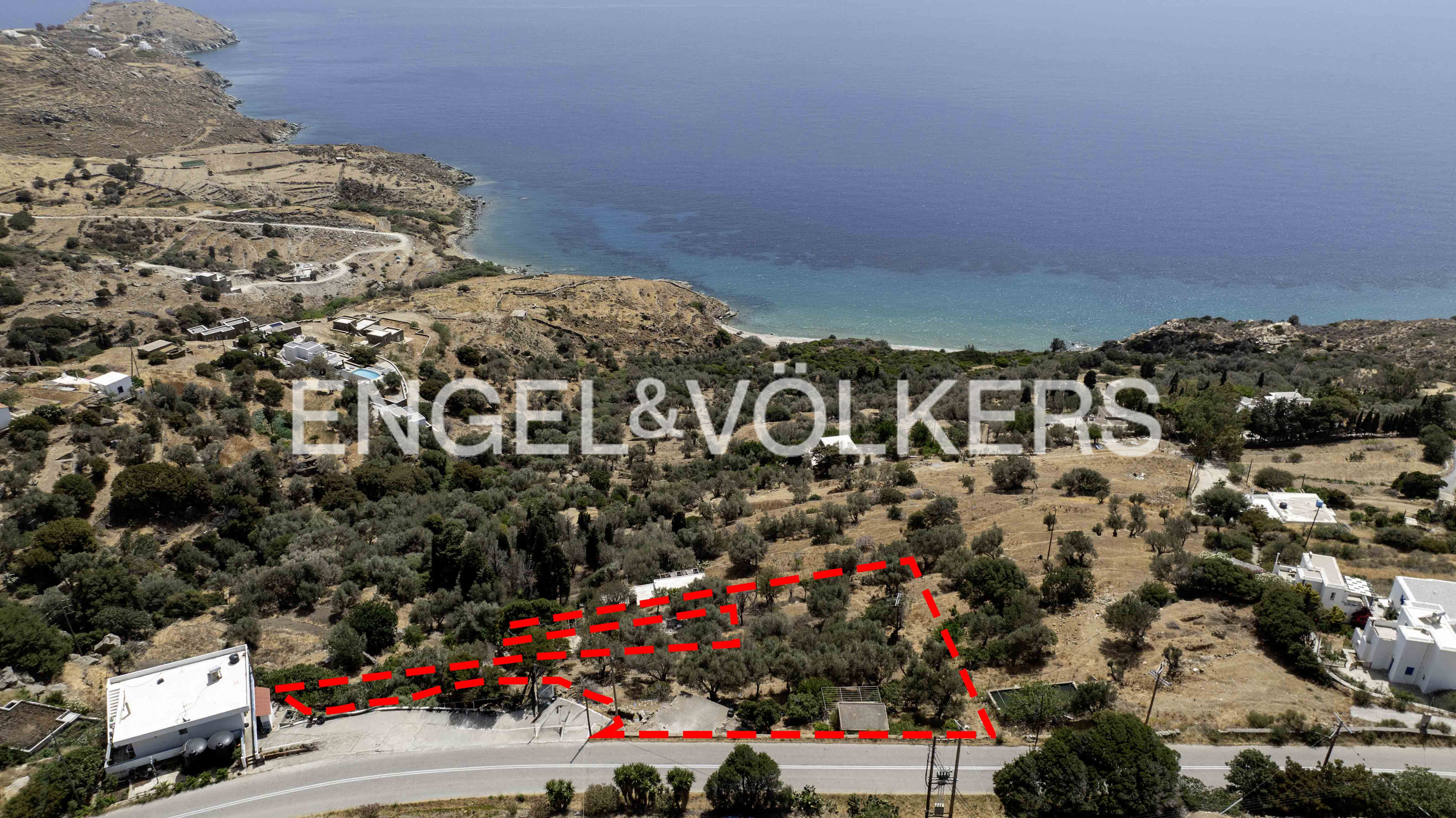 Sea View Plot, Aprovato, Andros