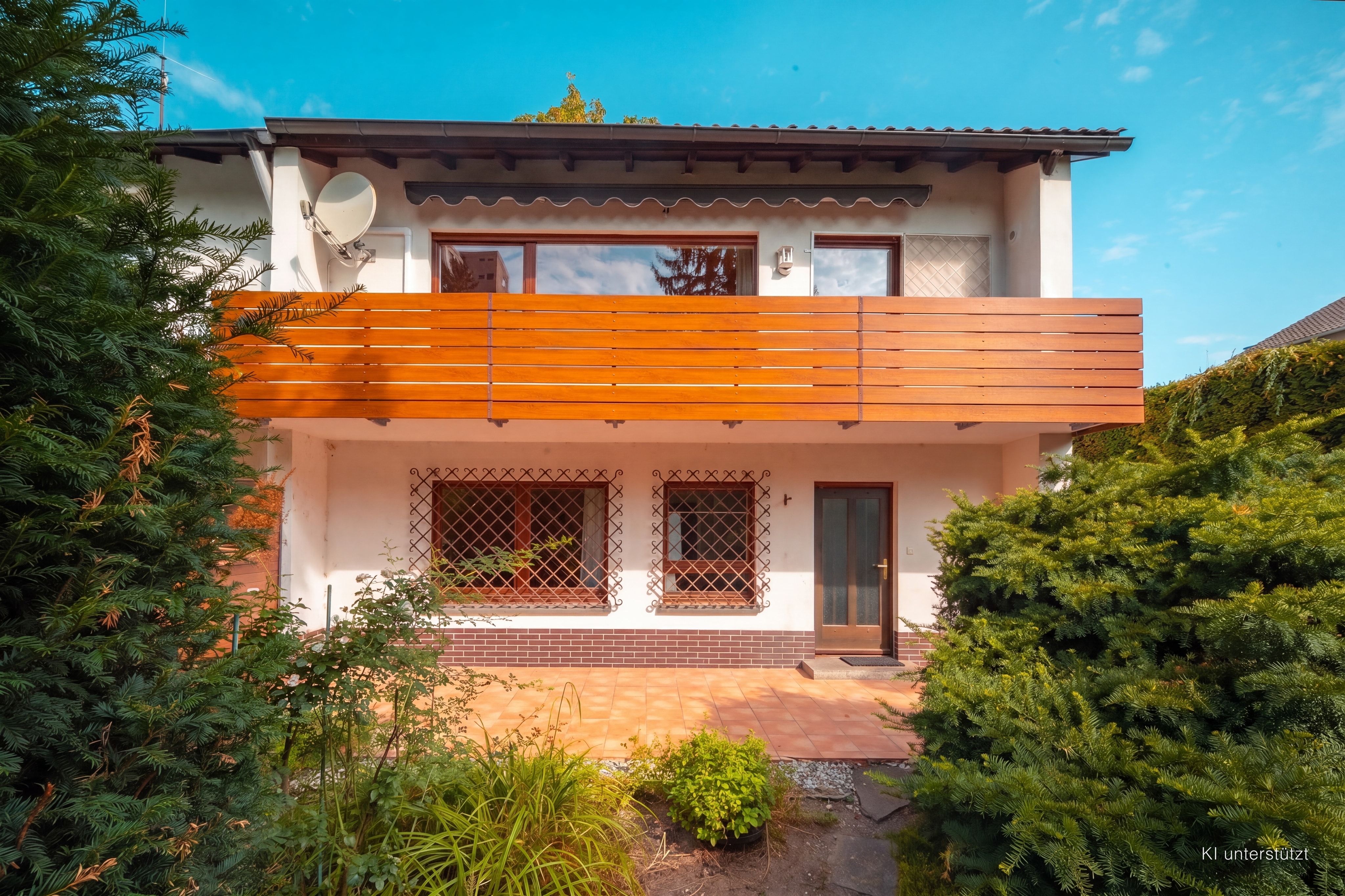 Mannheim-Niederfeld: Gepflegtes Reihenendhaus – umfassend saniert mit wunderschönem Südgarten!