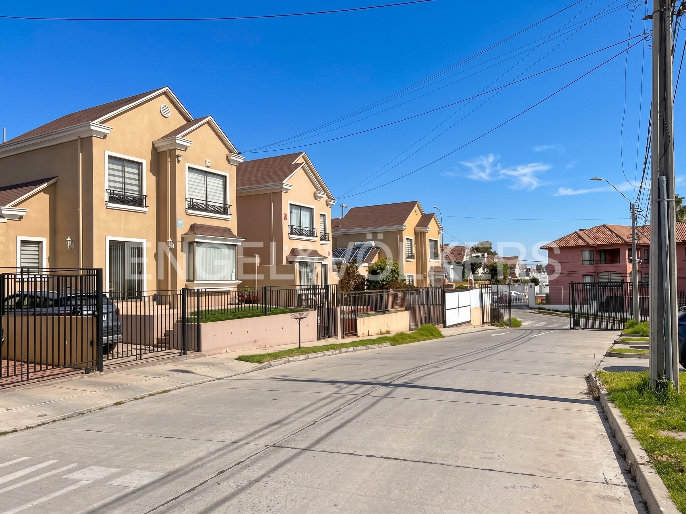 Casa en arriendo en San Joaquin