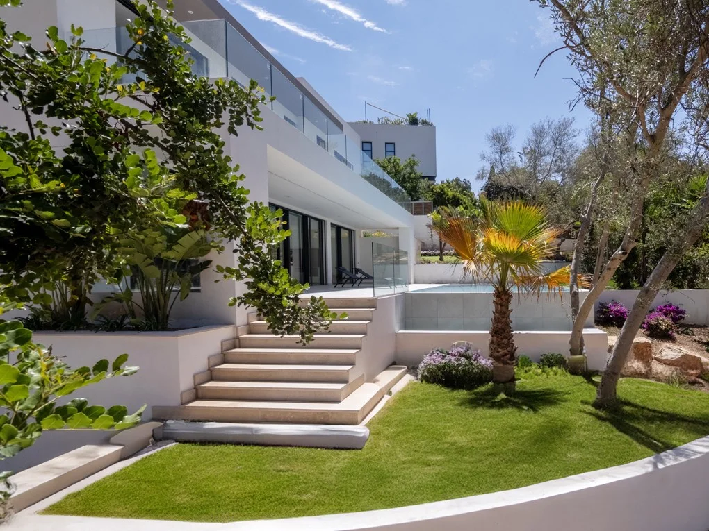 Moderne Neubau-Villa in Bendinat
