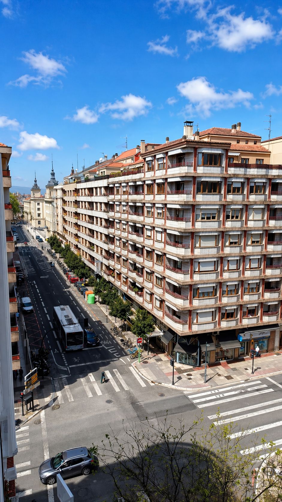 Exclusivo piso reformado en el corazón de Vitoria
