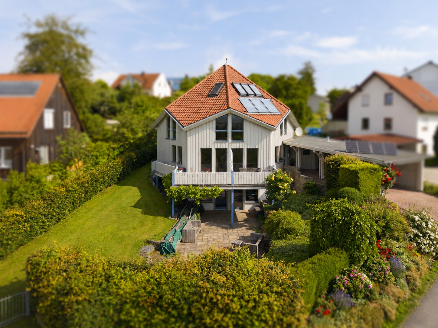 Zukunftssicher wohnen – A+ Passivhaus mit großem Grundstück