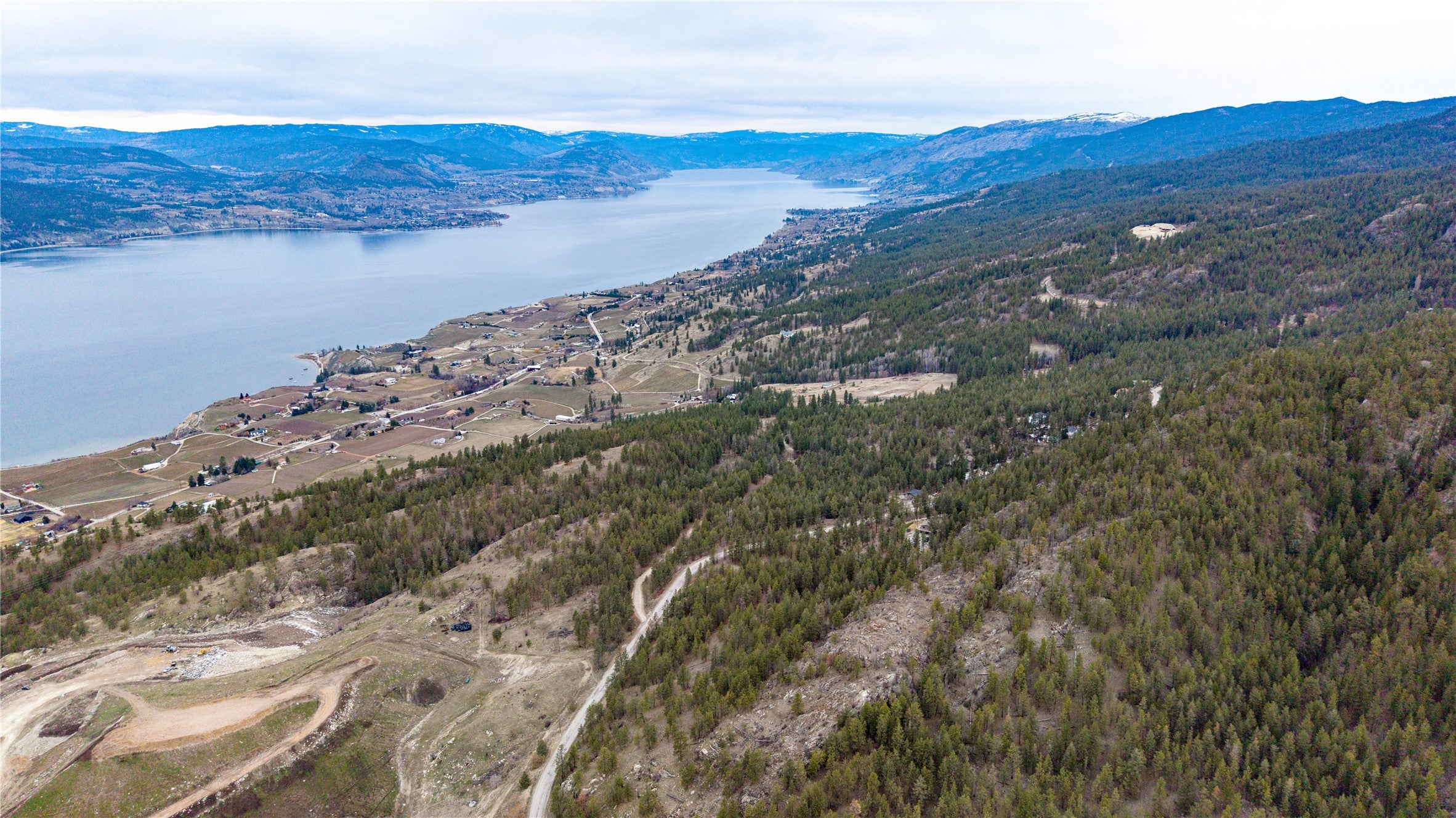 129 Acres Above Naramata Bench with Panoramic Lake Views