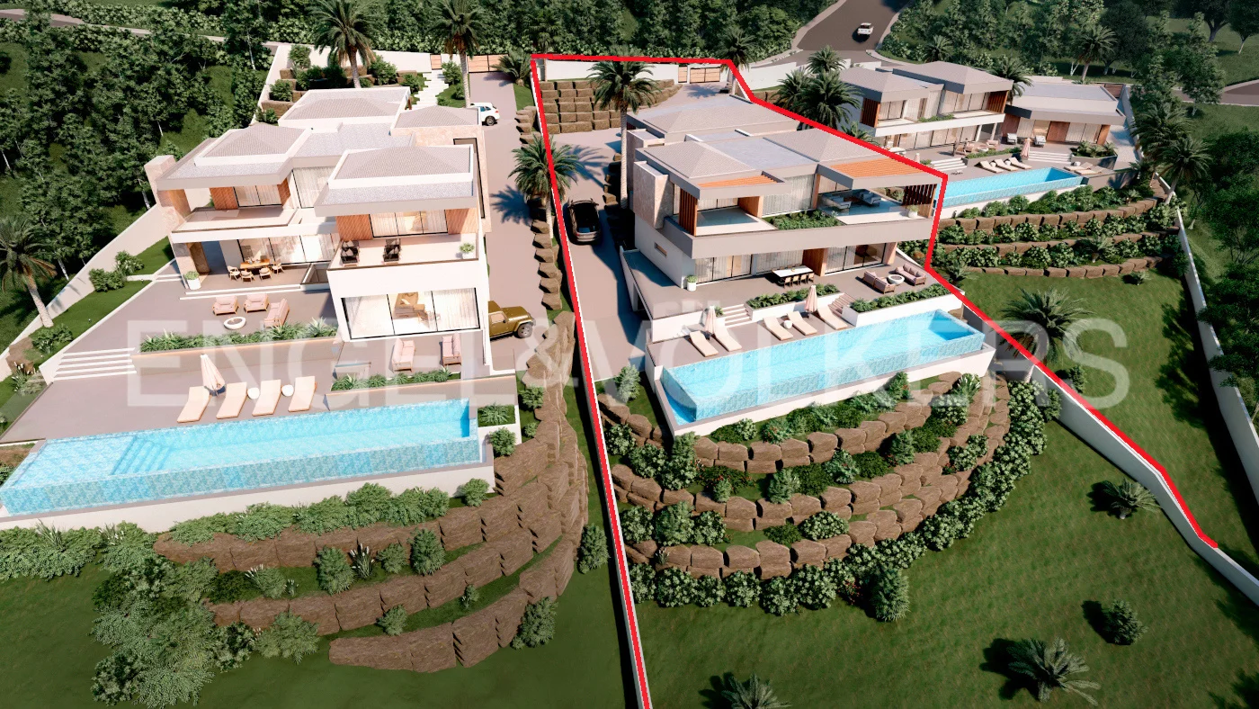 Stunning luxury turn-key villa with swimming pool