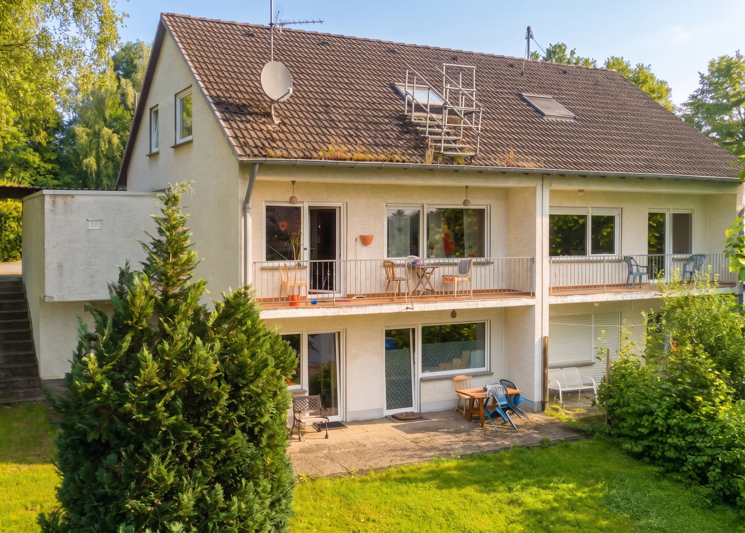 Vermietetes Doppelhaus mit guter Rendite