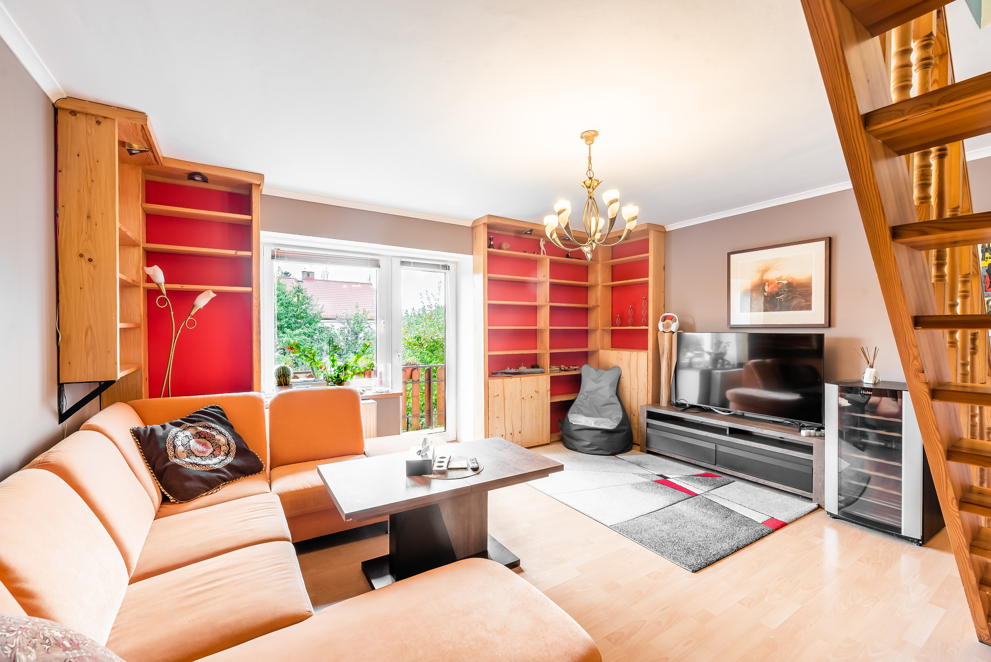 Rent an apartment 5+1 in a Family House