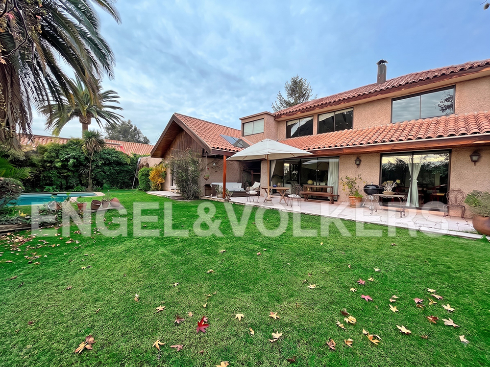 Casa en Venta San Carlos de Apoquindo