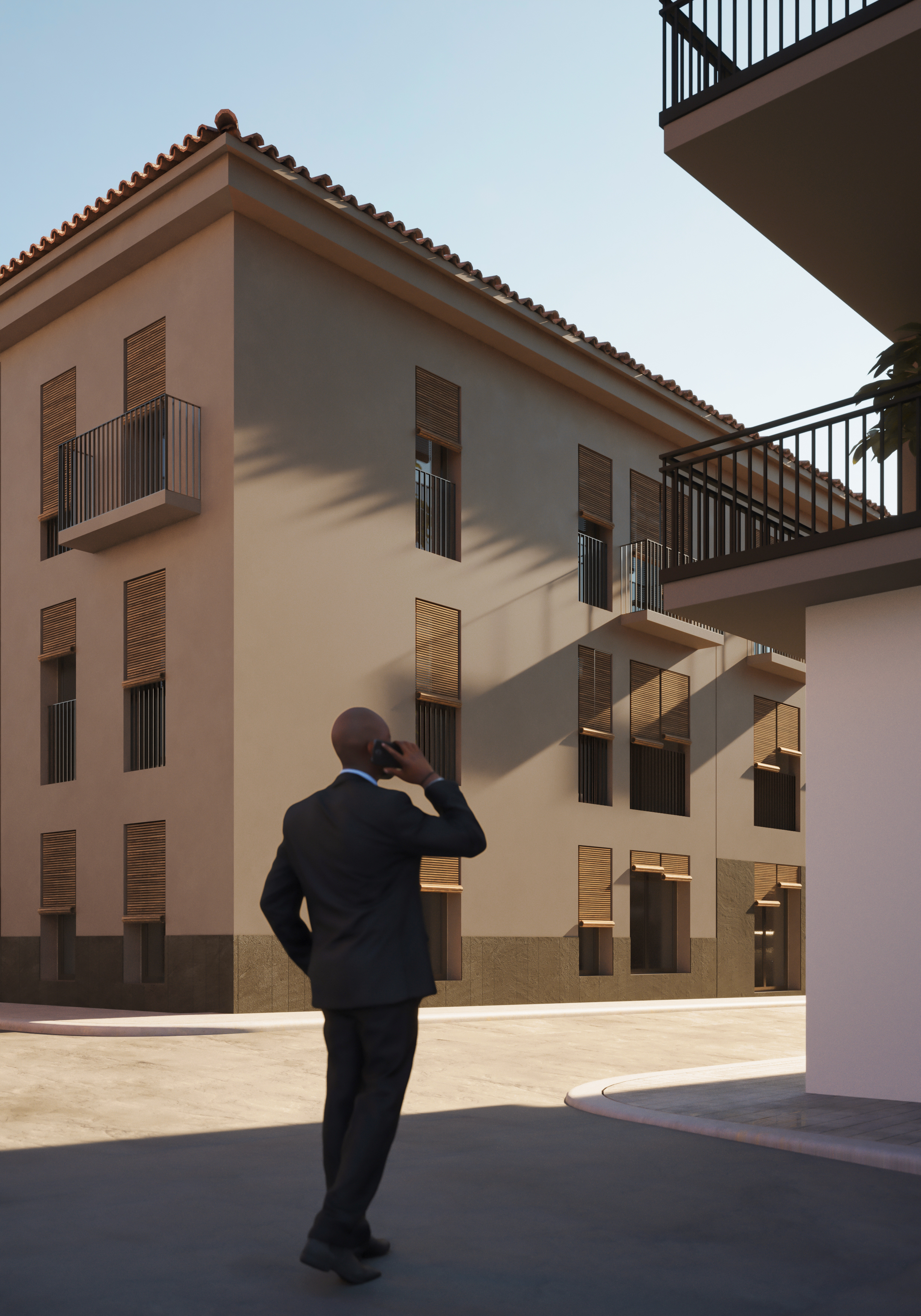 Exclusiva promoción residencial en el corazón de Godella