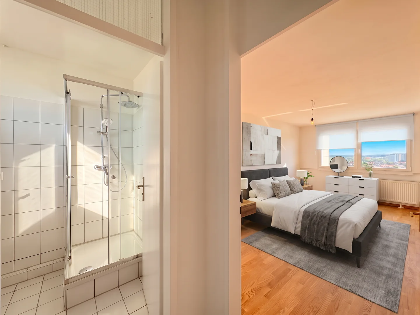 Erstbezug nach Kernsanierung: Moderne 2-Zimmer-Wohnung - Photo 5