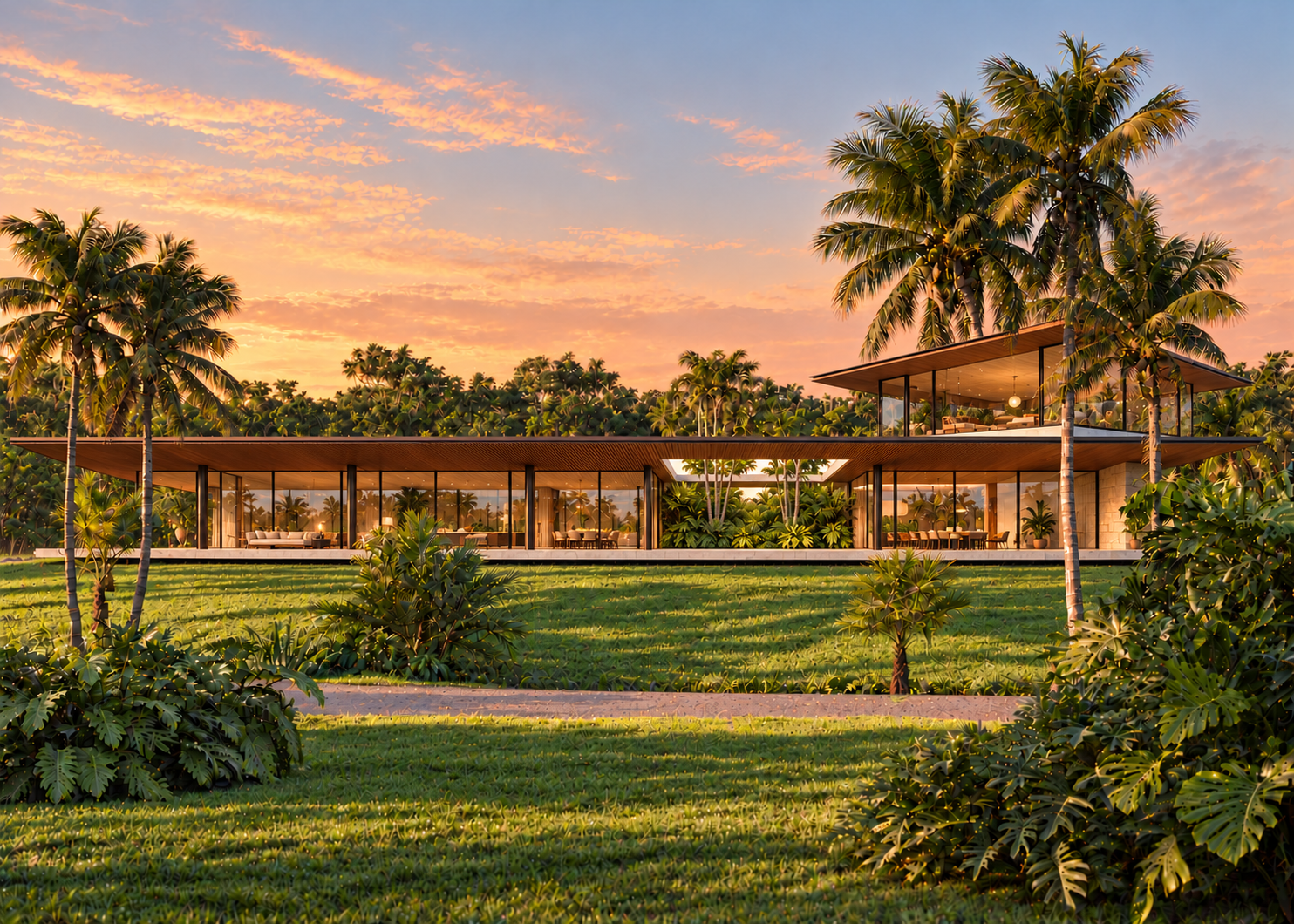 Sunny building plot with approved villa project in a prime location of Son Vida