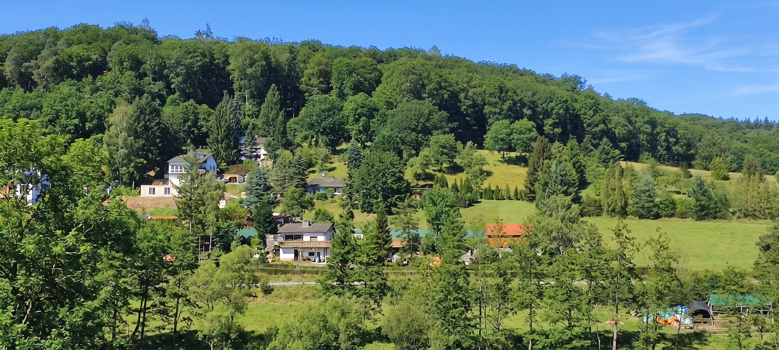 Sonniges Wochenendgrundstück mit Ausblick!