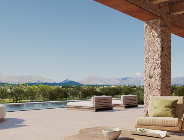 Exclusive new-build project in the picturesque surroundings of Alcudia, Mallorca
