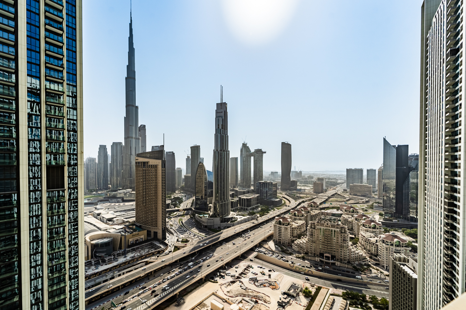 Upgraded | Full Burj View | High Floor
