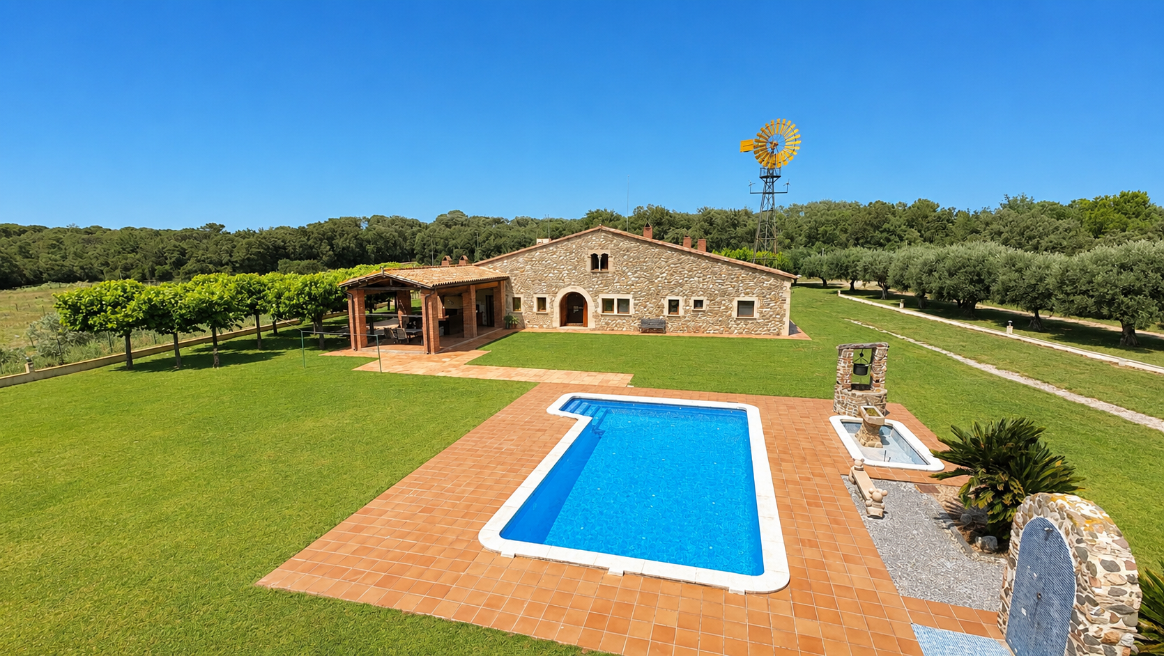 Finca ideal per tenir cavalls