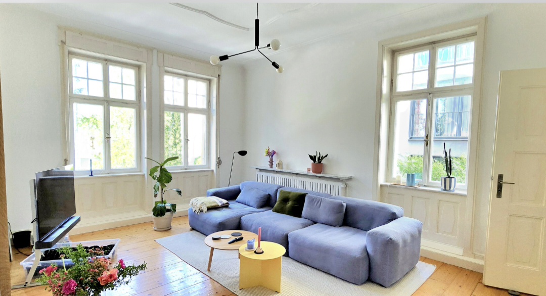 Klassische Beletage-Wohnung in prächtiger Jugendstilvilla