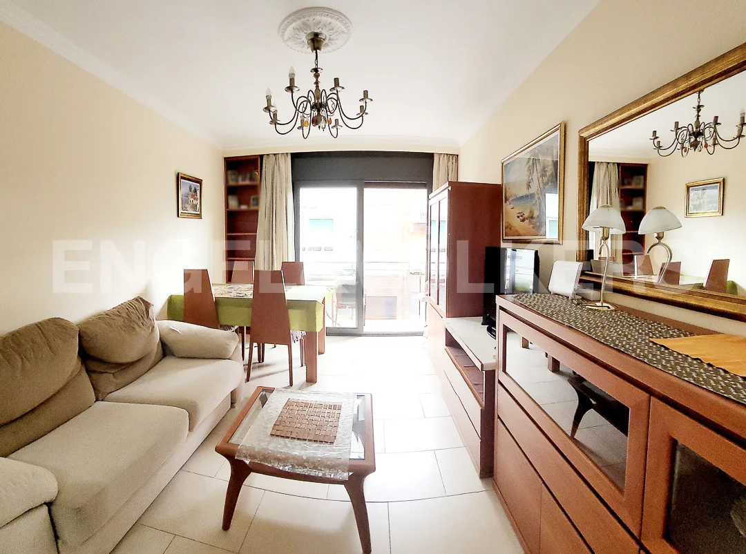 Flat with Tourist License in Calella