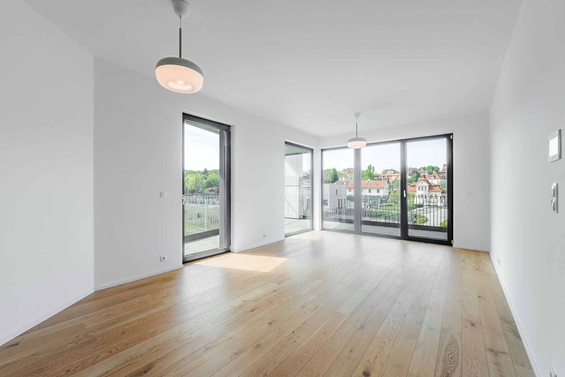 Sale of a 2+kt apartment with a terrace and a garage parking space in a newly built development