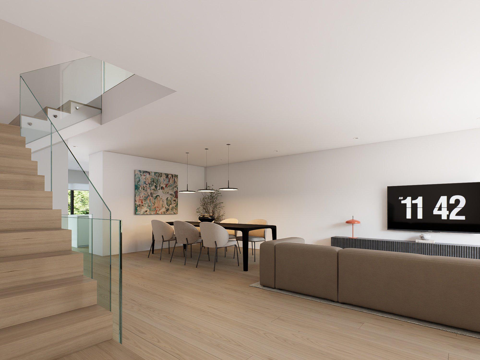 3-Zimmer-Wohnung in Geschlossener Wohnanlage mit Pool in Gondomar