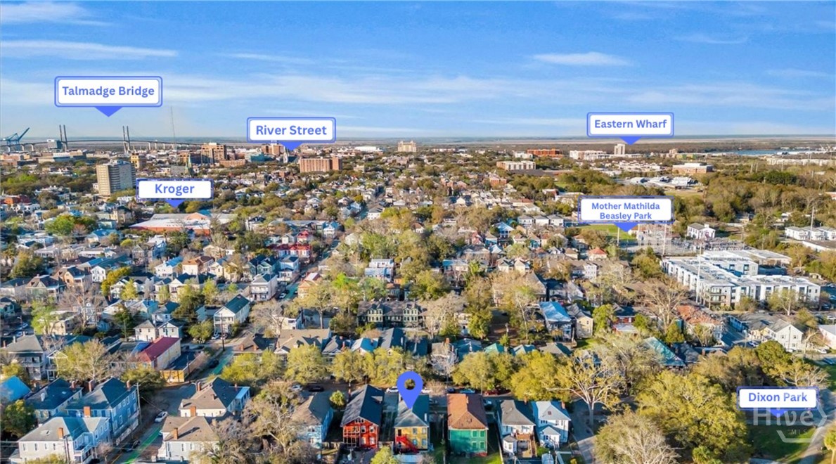 Victorian District Duplex Near SCAD With Income Potential