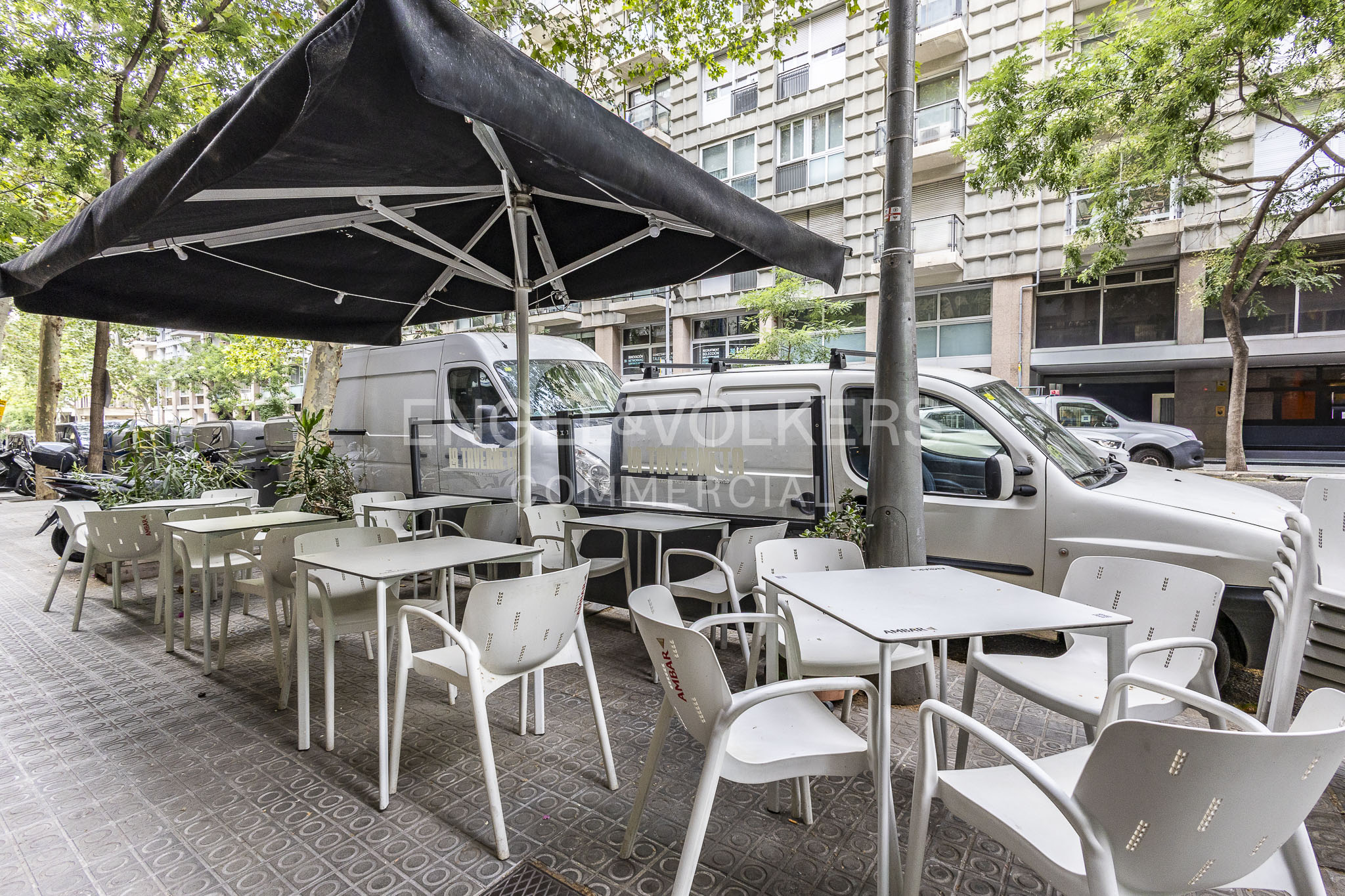 Restaurante con encanto en el barrio de Galvany, en la calle Aribau.
