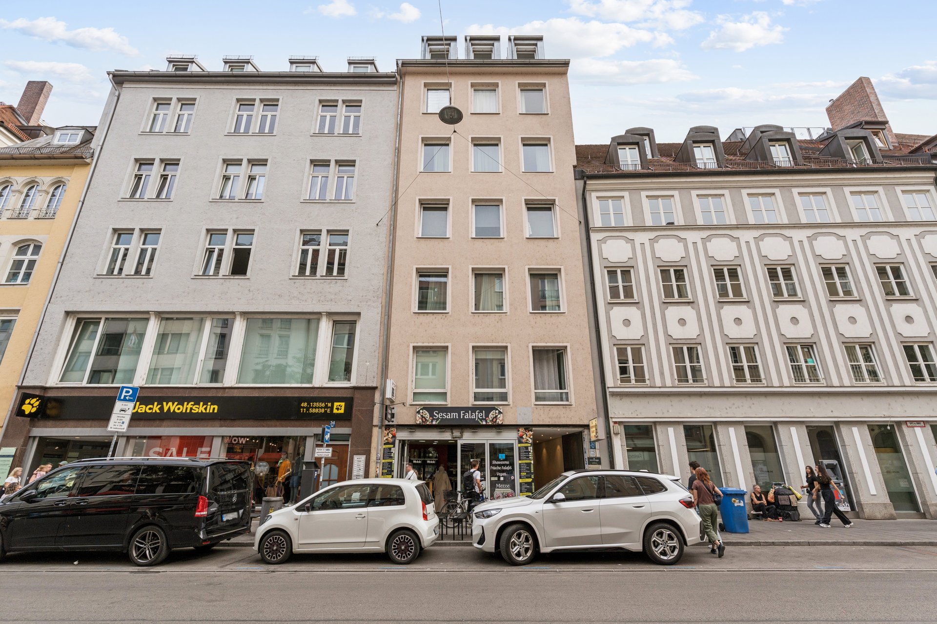 Attractive investment above Munich’s rooftops with a 20-year hereditary leasehold!!