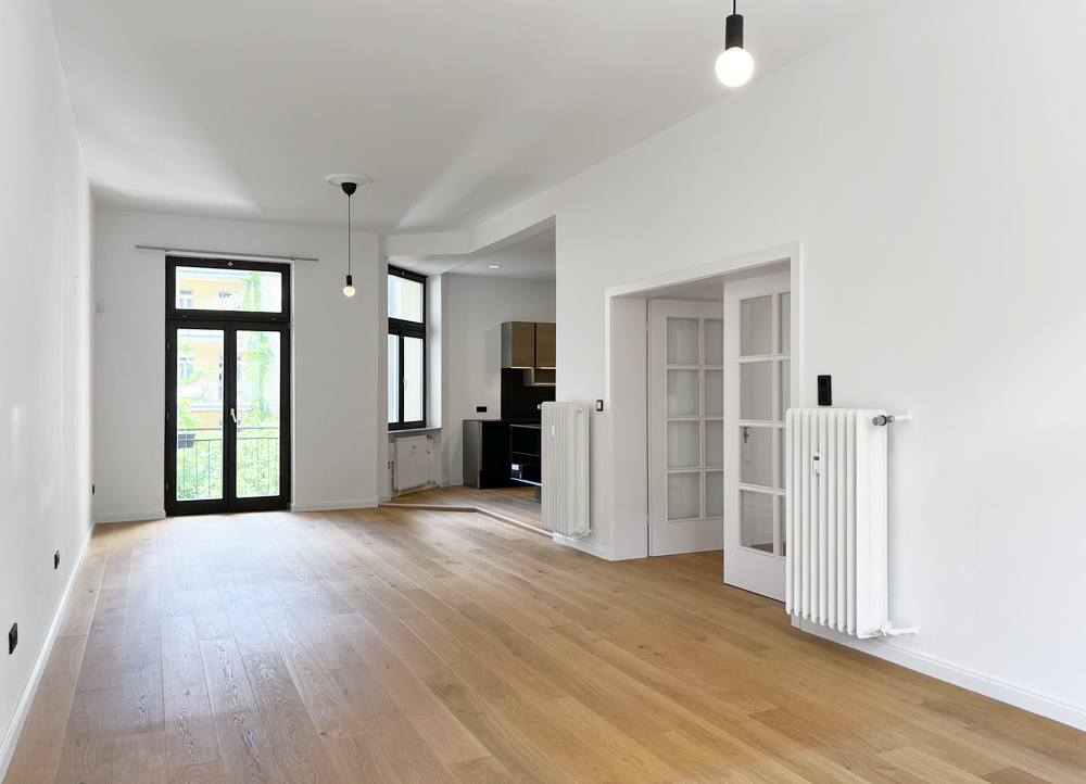 High-quality period apartment in a sought-after location