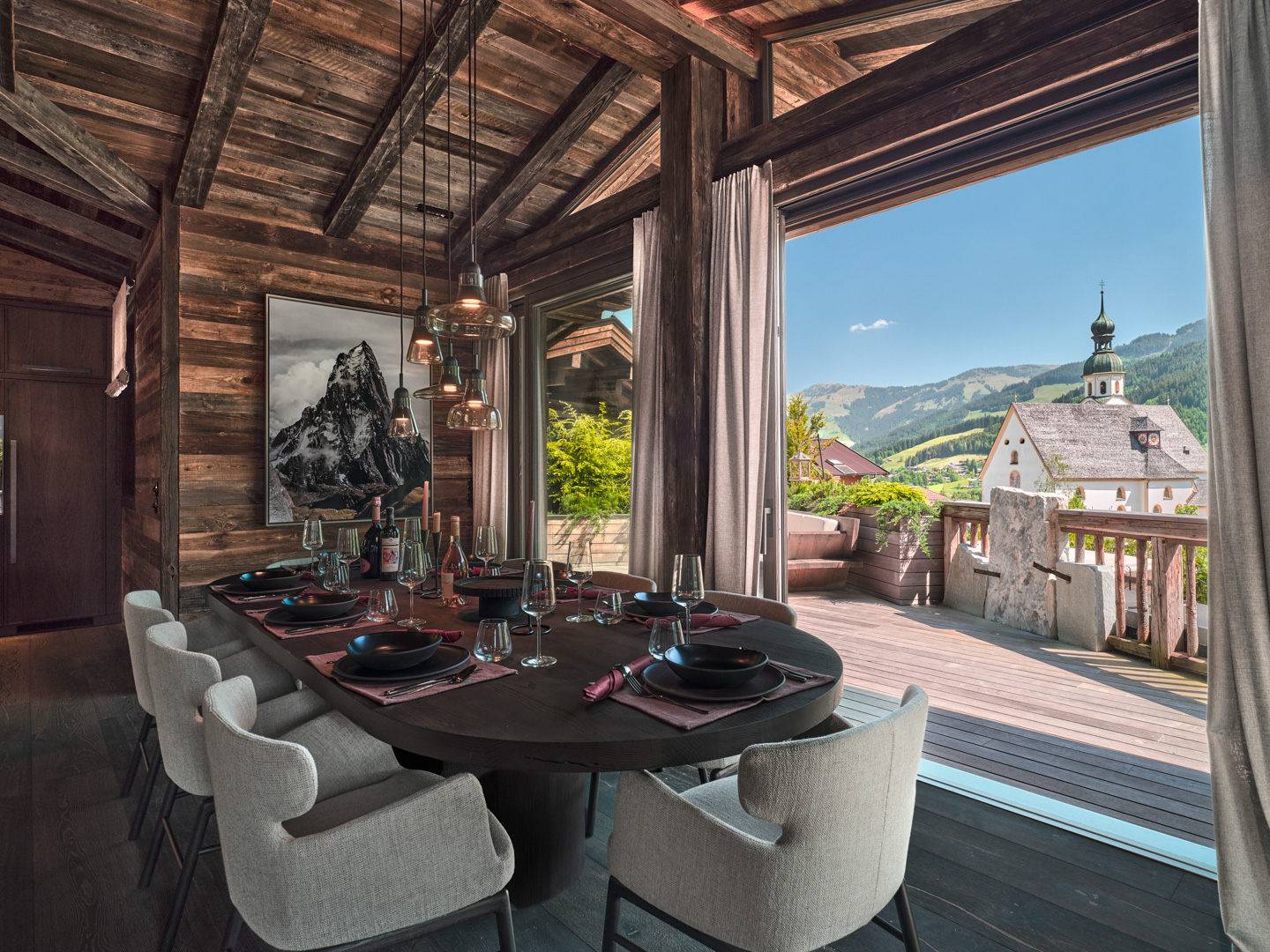Resterhöhe Lodge | Ski-in ski-out with diverse usage possibilities
