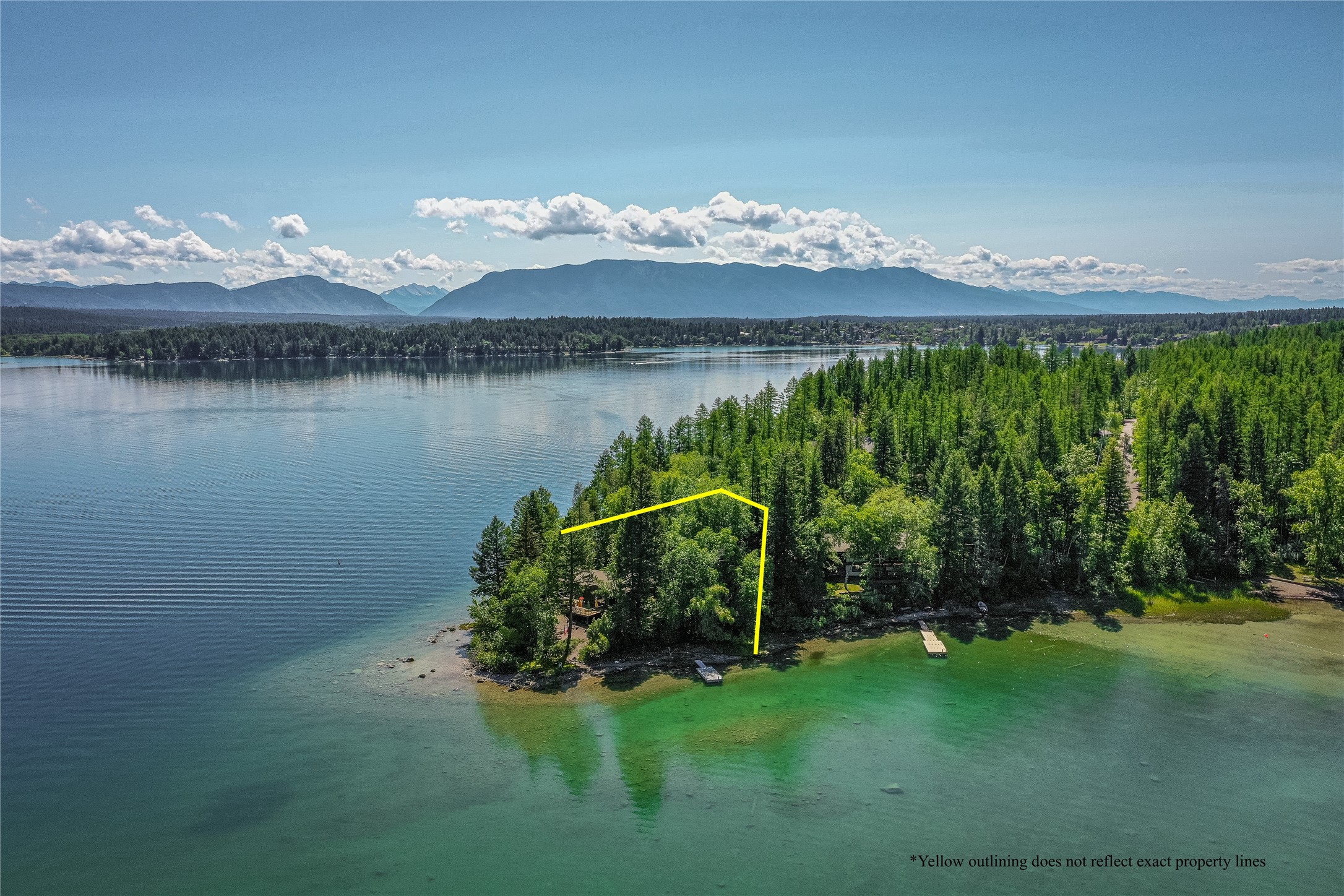 Whitefish Lake Home With Pinnacle Views