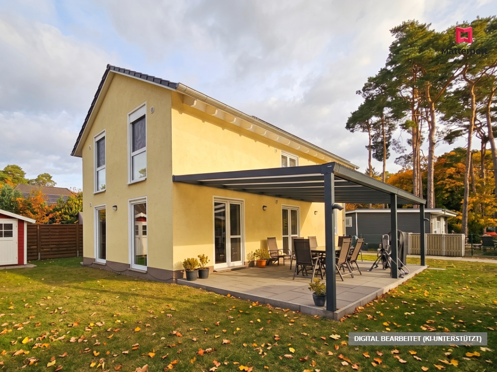 Bodentief verglast, südwärts ausgerichtet, sofort verliebt