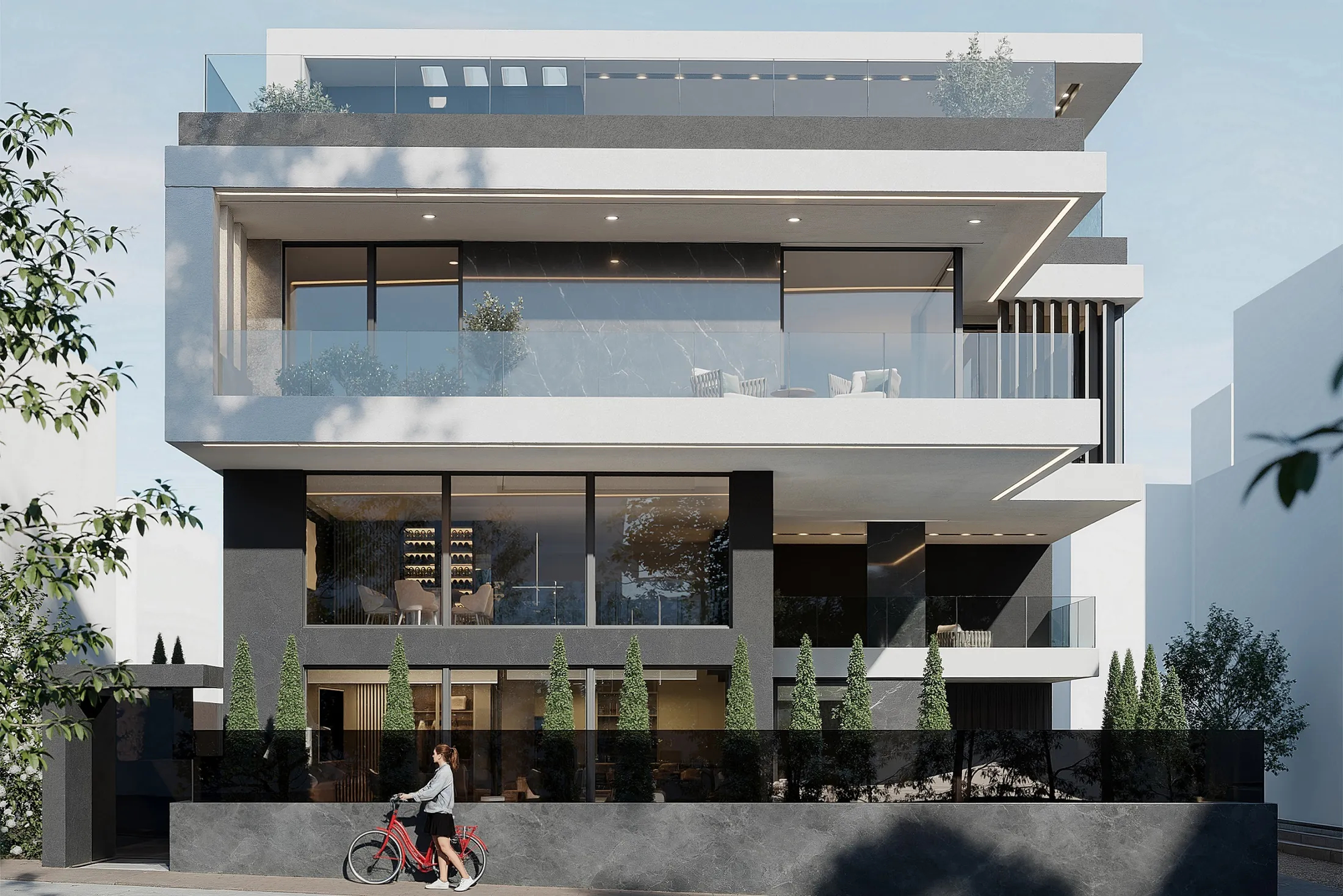Contemporary luxury detached residence in Kifissia Center